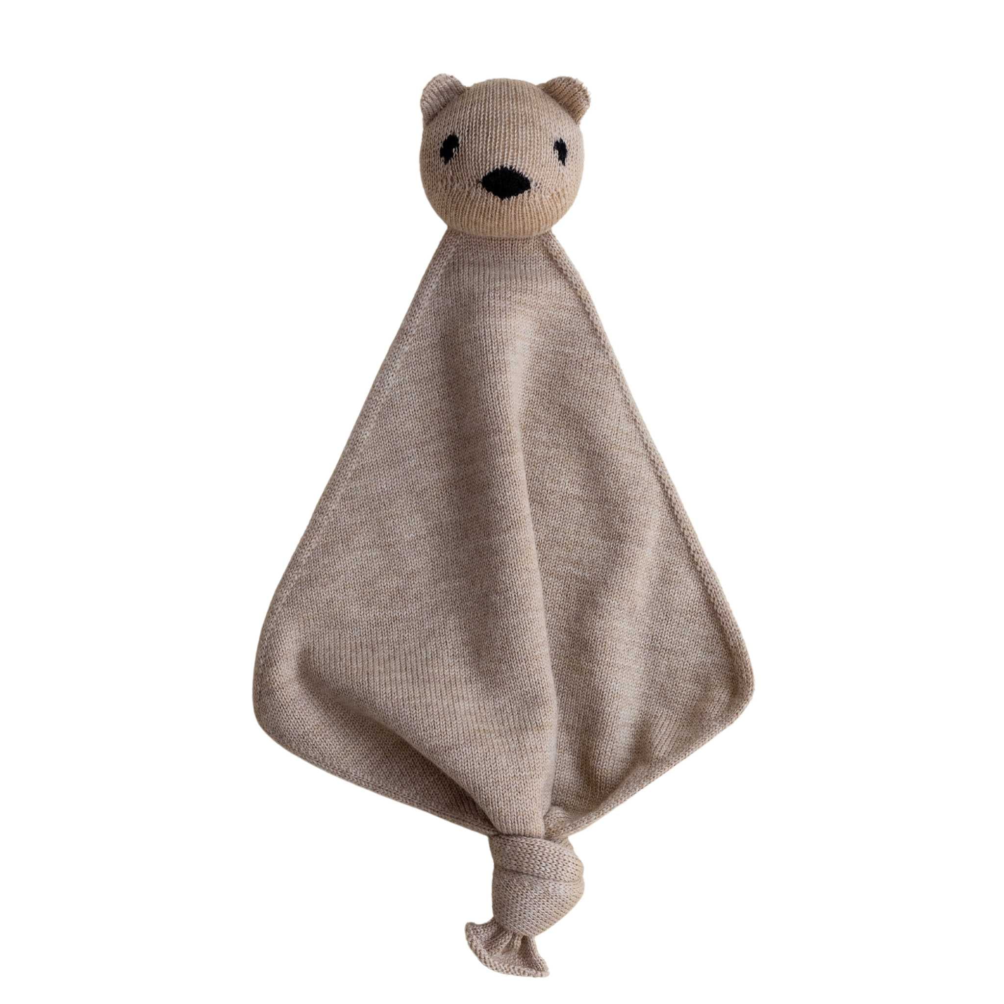 Baby hotsell teddy comforter