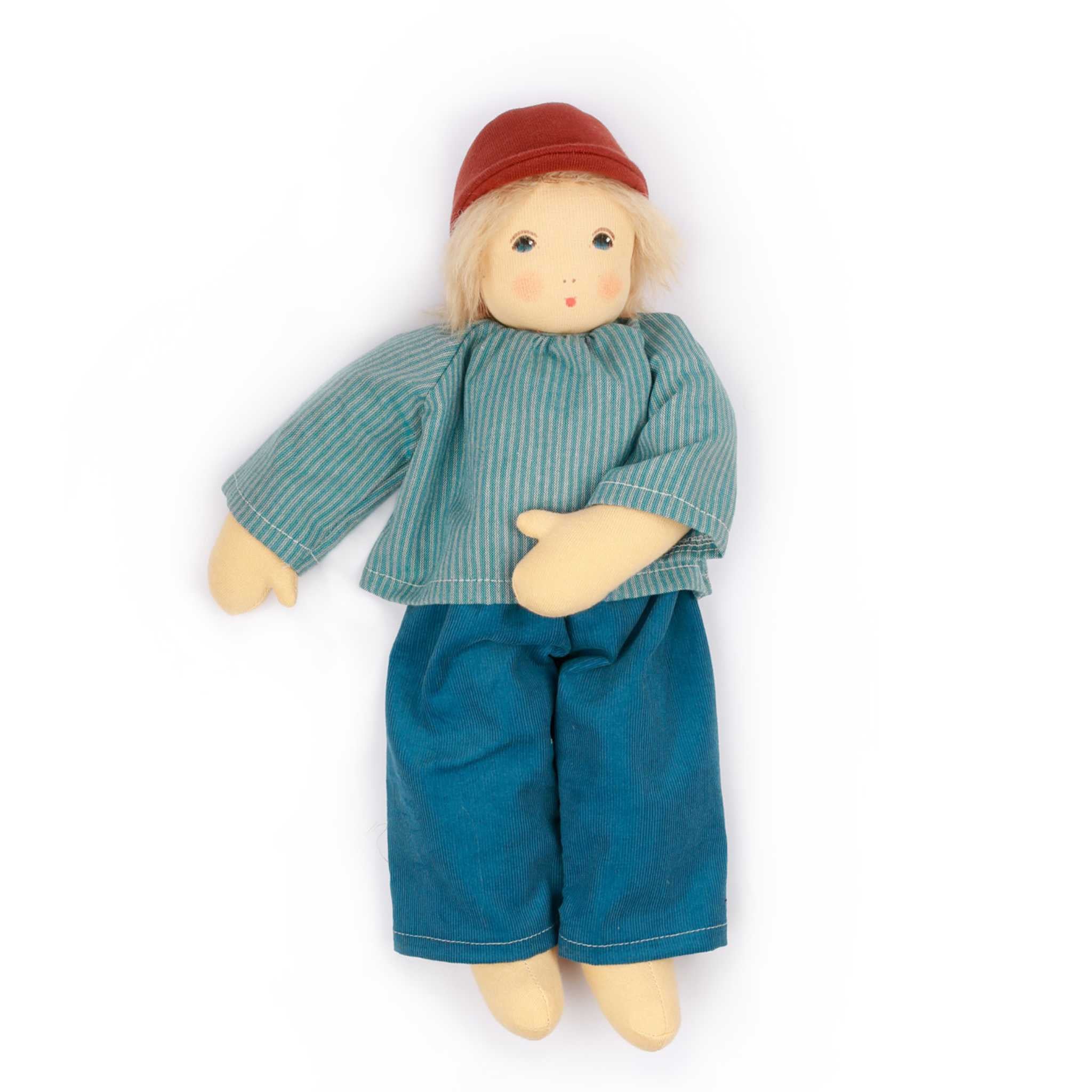 Nanchen Natural Waldorf Pepe Doll Oskoe