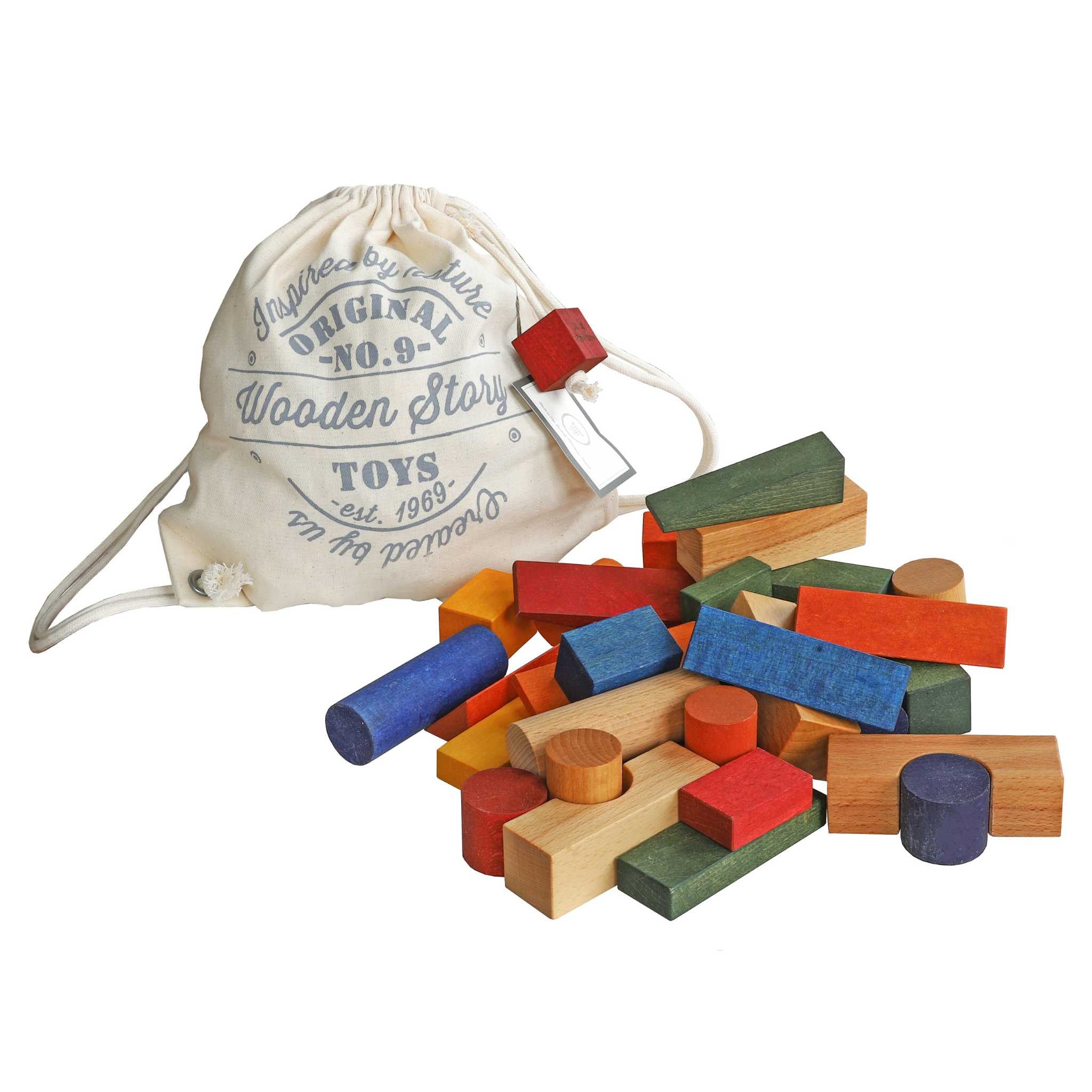 Wooden story hot sale blocks xl