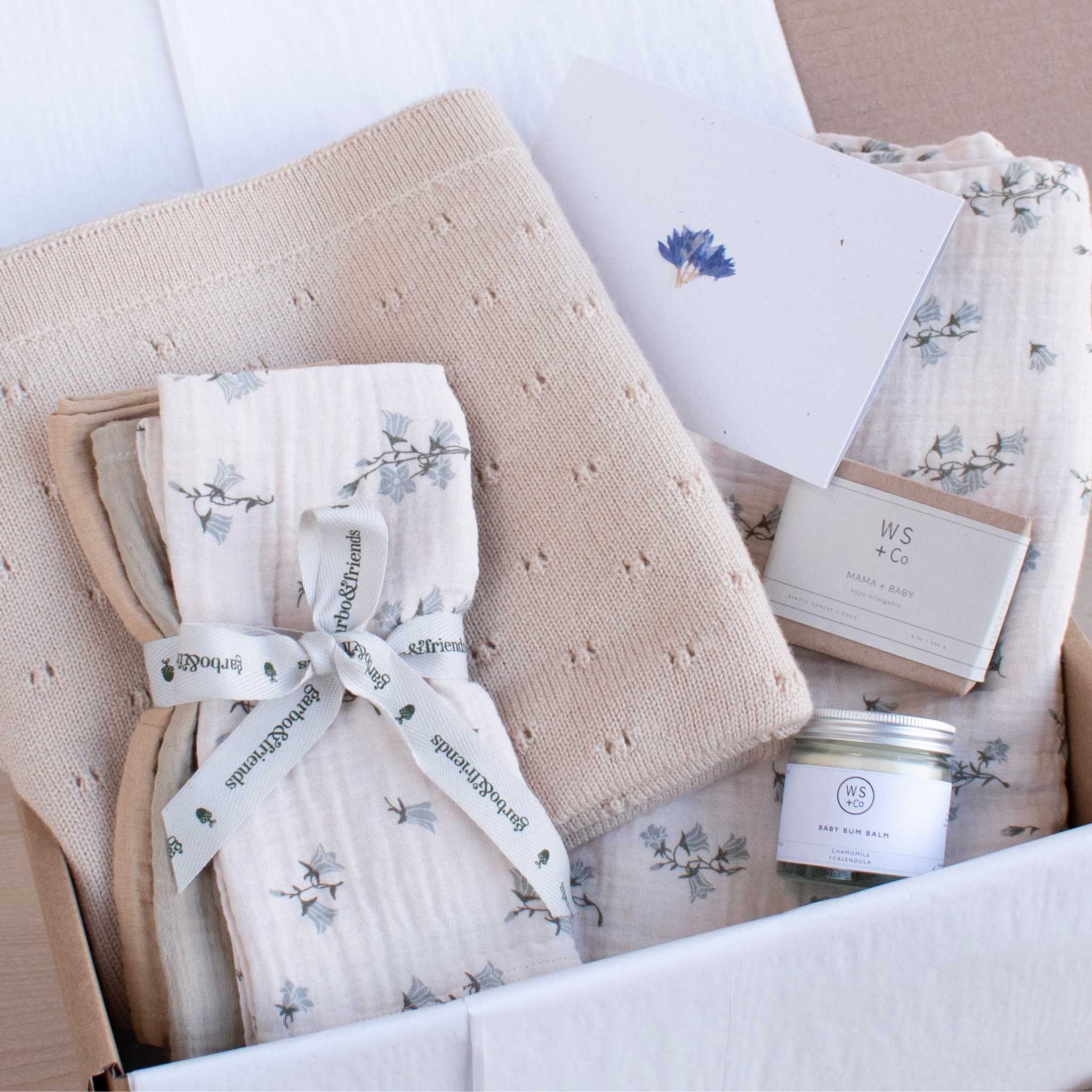 Baby Care Gift Box - Close Up