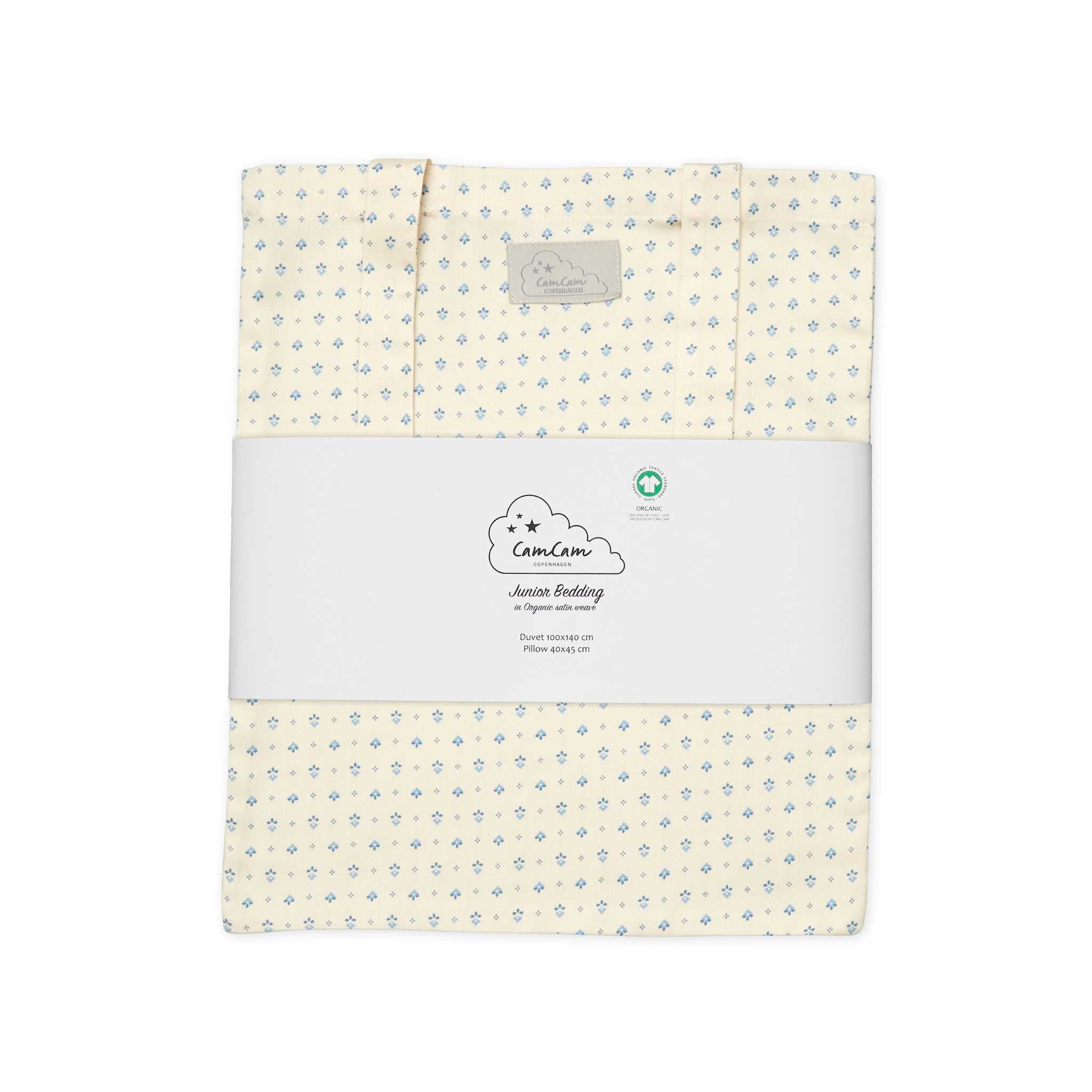 Cam Cam Toddler Bedding Set - Capri - Shown in Bag