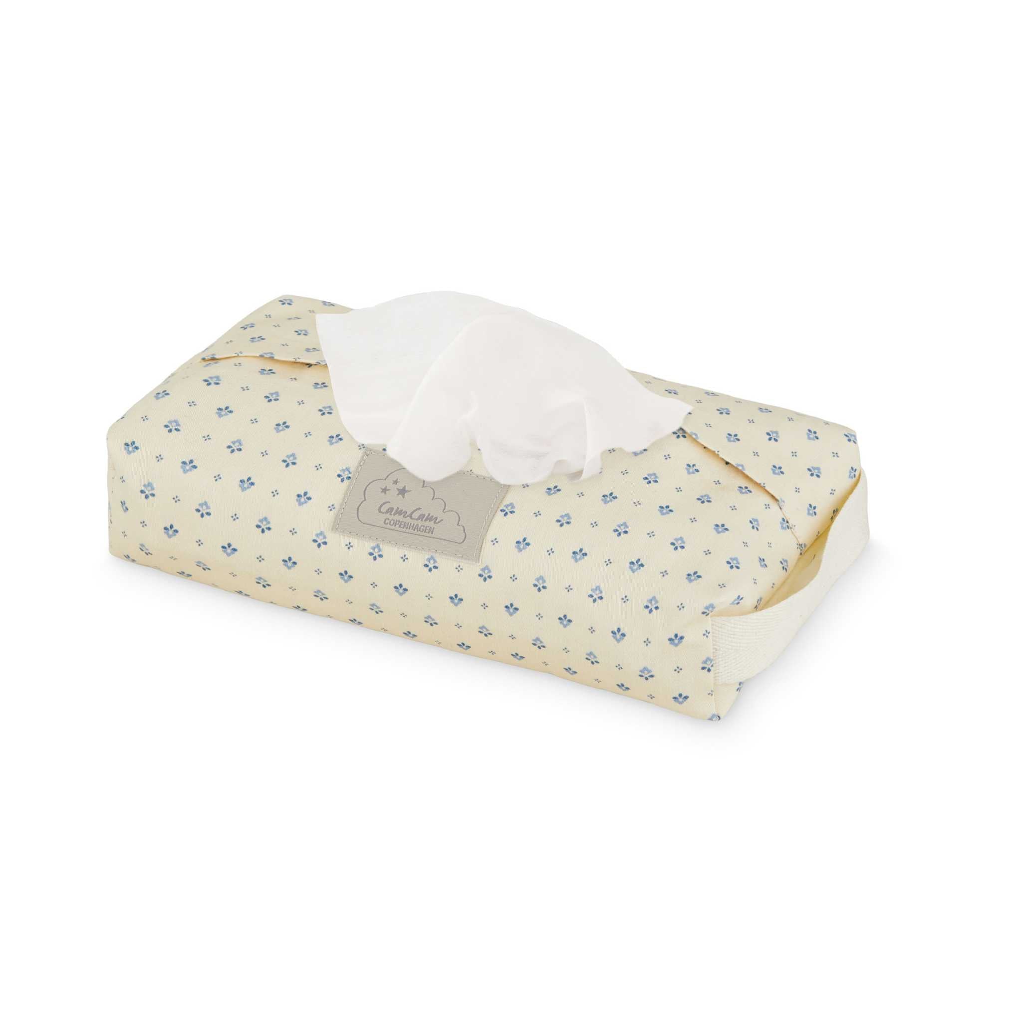 Cam Cam Wet Wipe Cover - Capri Print