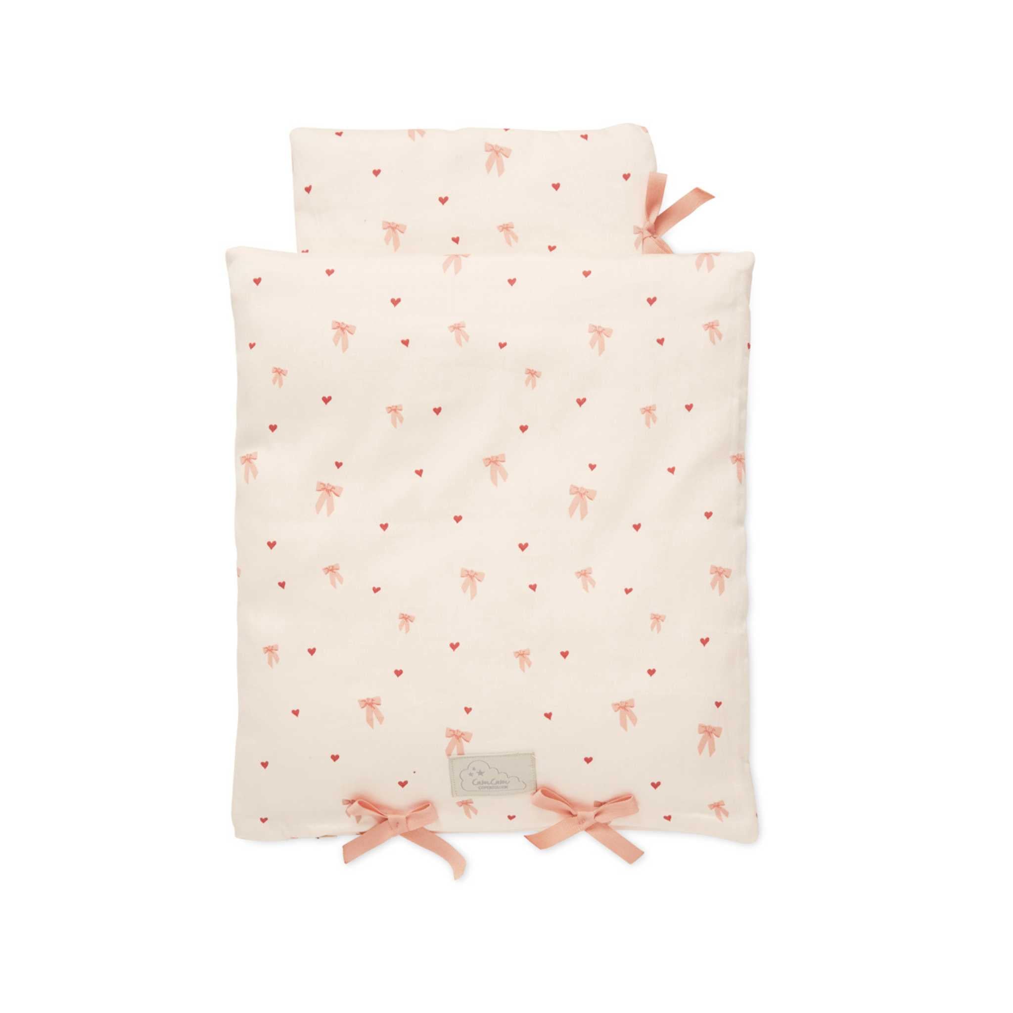 Cam Cam Dolls Bedding - Bows Print 