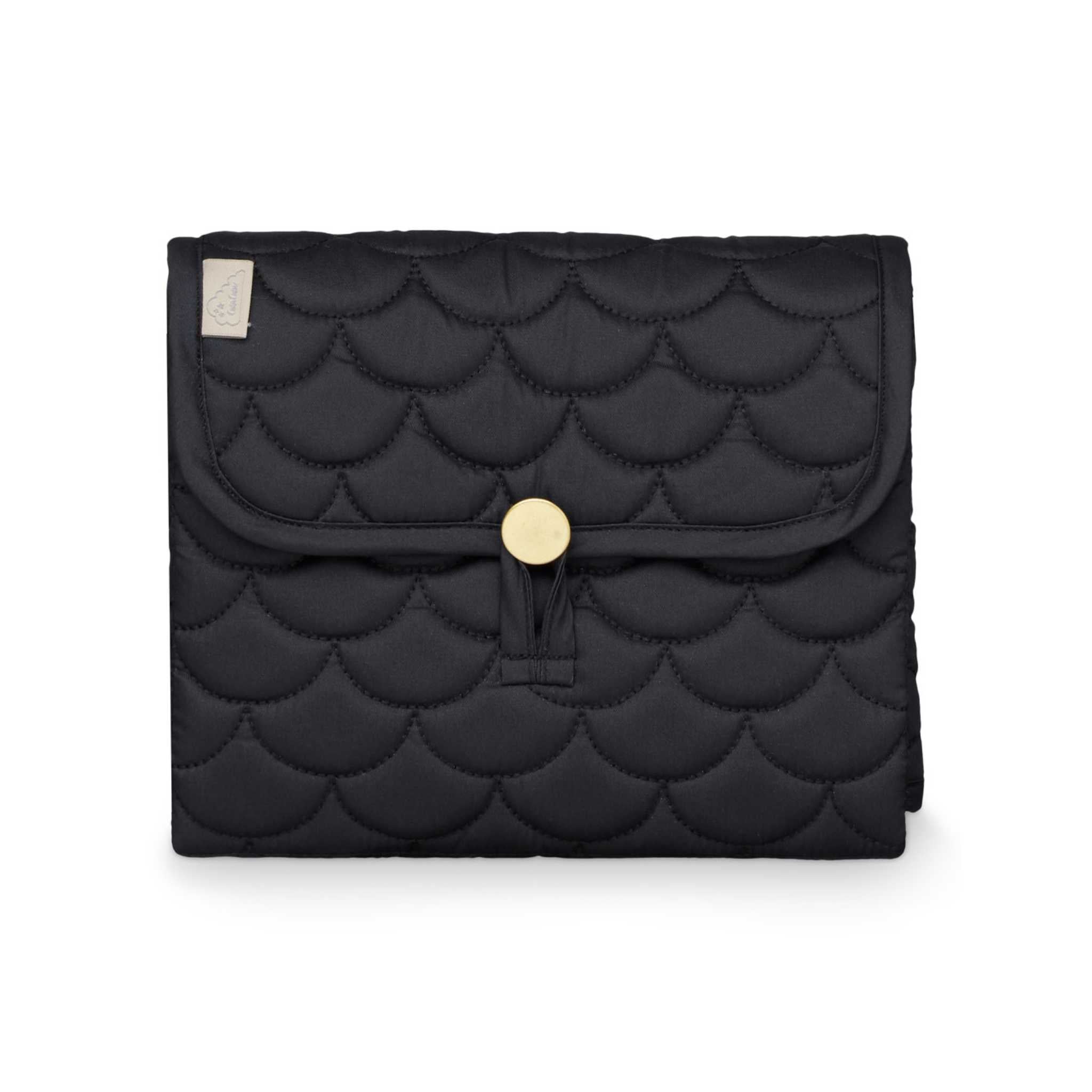 Cam Cam Quilted Changing Mat - Black