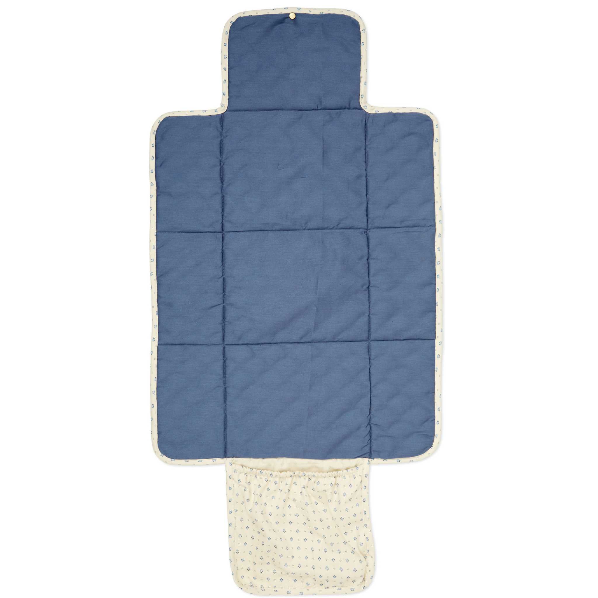 Cam Cam Quilted Changing Mat - Capri - Opened Up