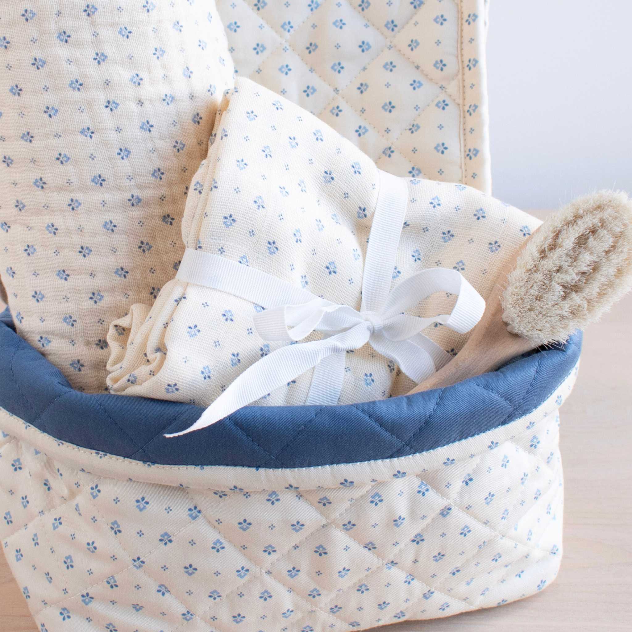 Capri Baby Textile Gift Box Close Up