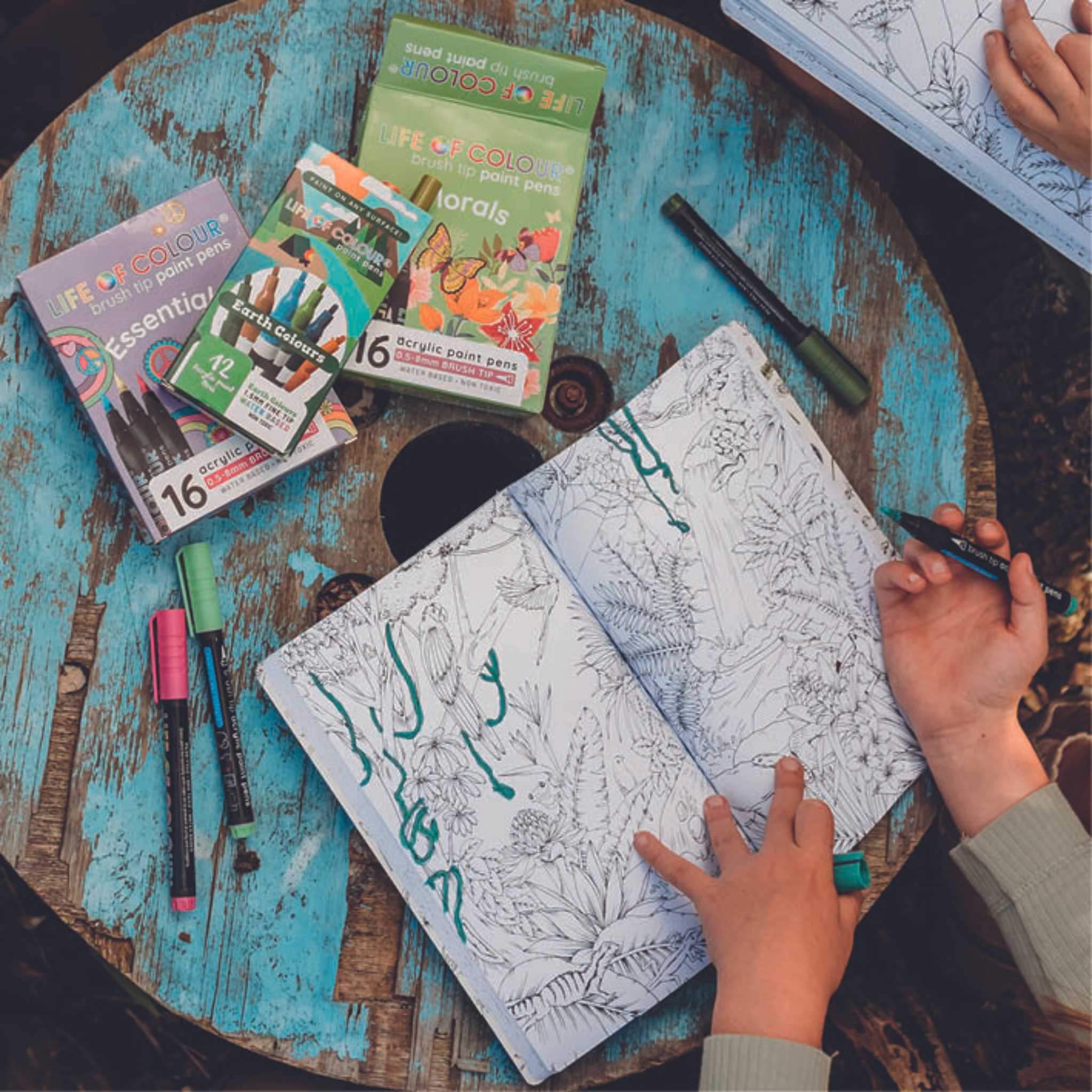 You Wild Books Activity Book - Colouring