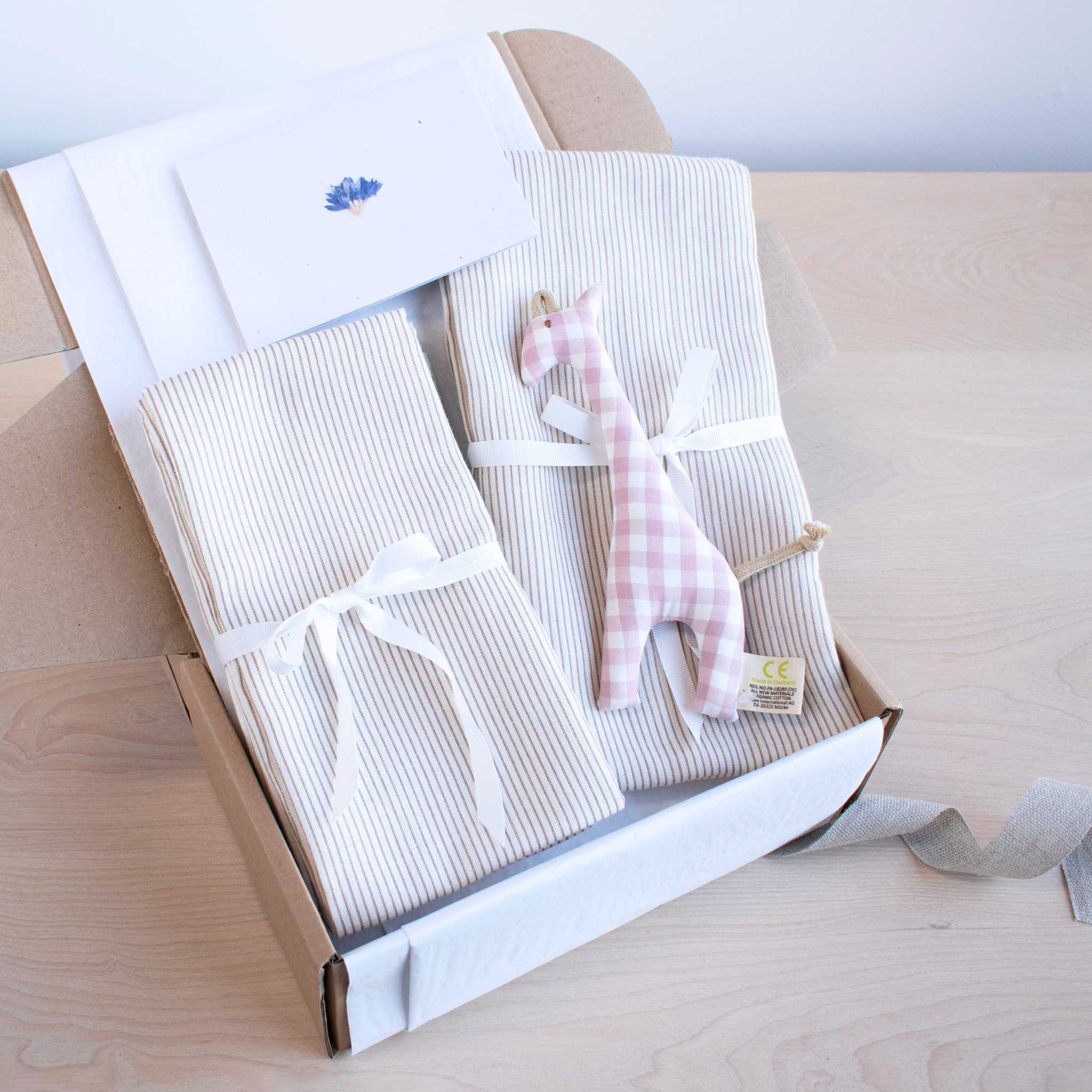 Giraffe Gift Box