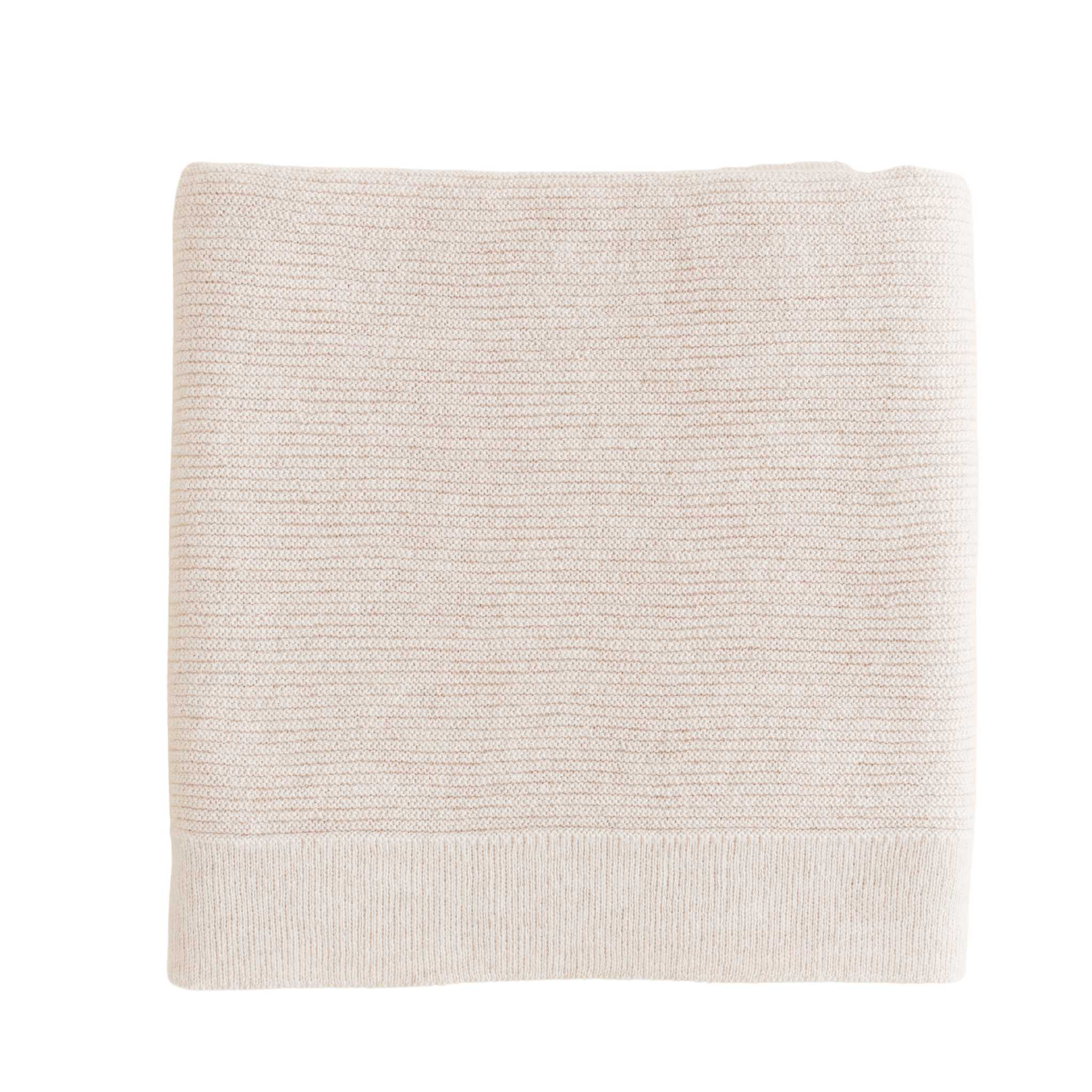 Hvid Gust Merno Wool Baby Blanket - Cream