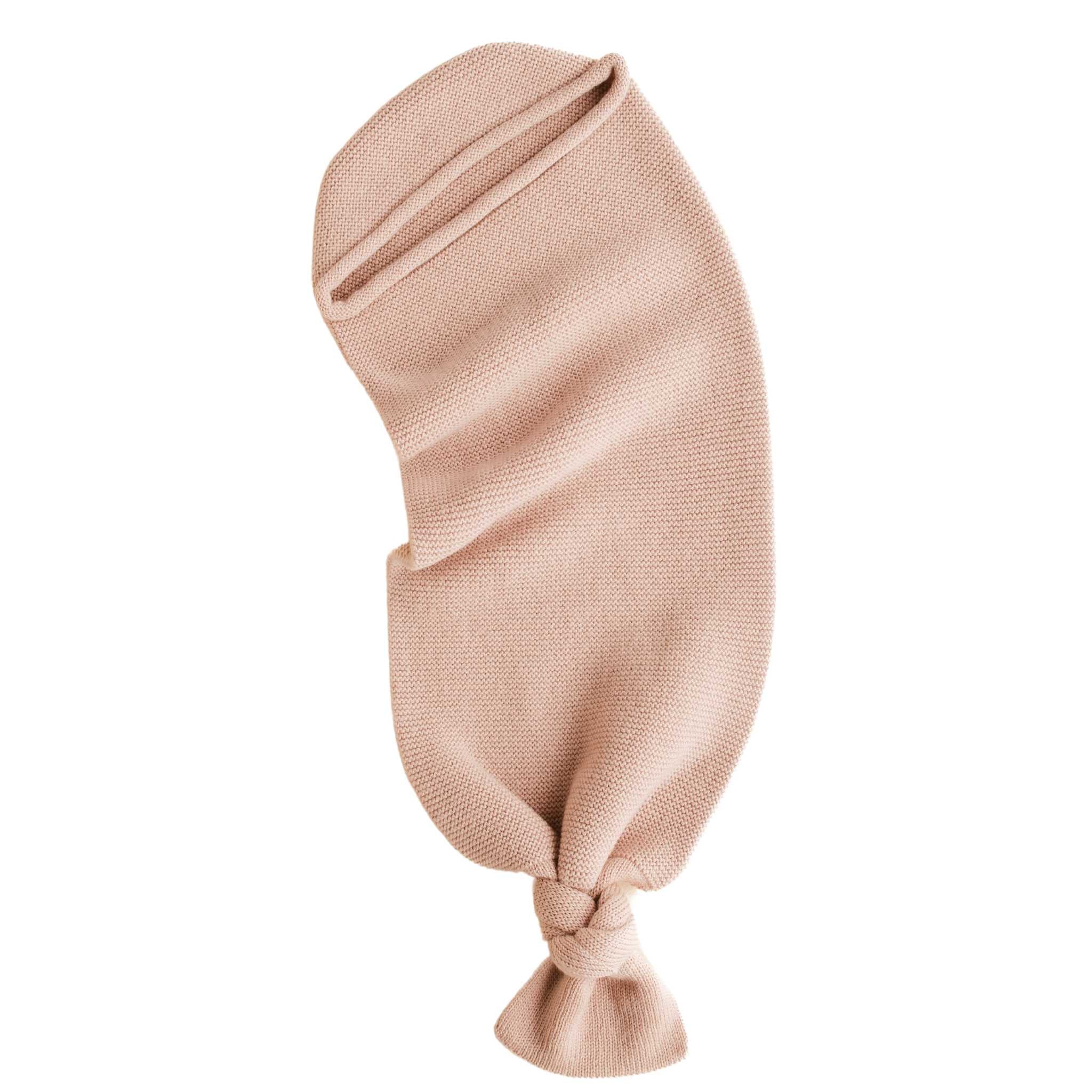 Merino Wool Cocoon - Apricot