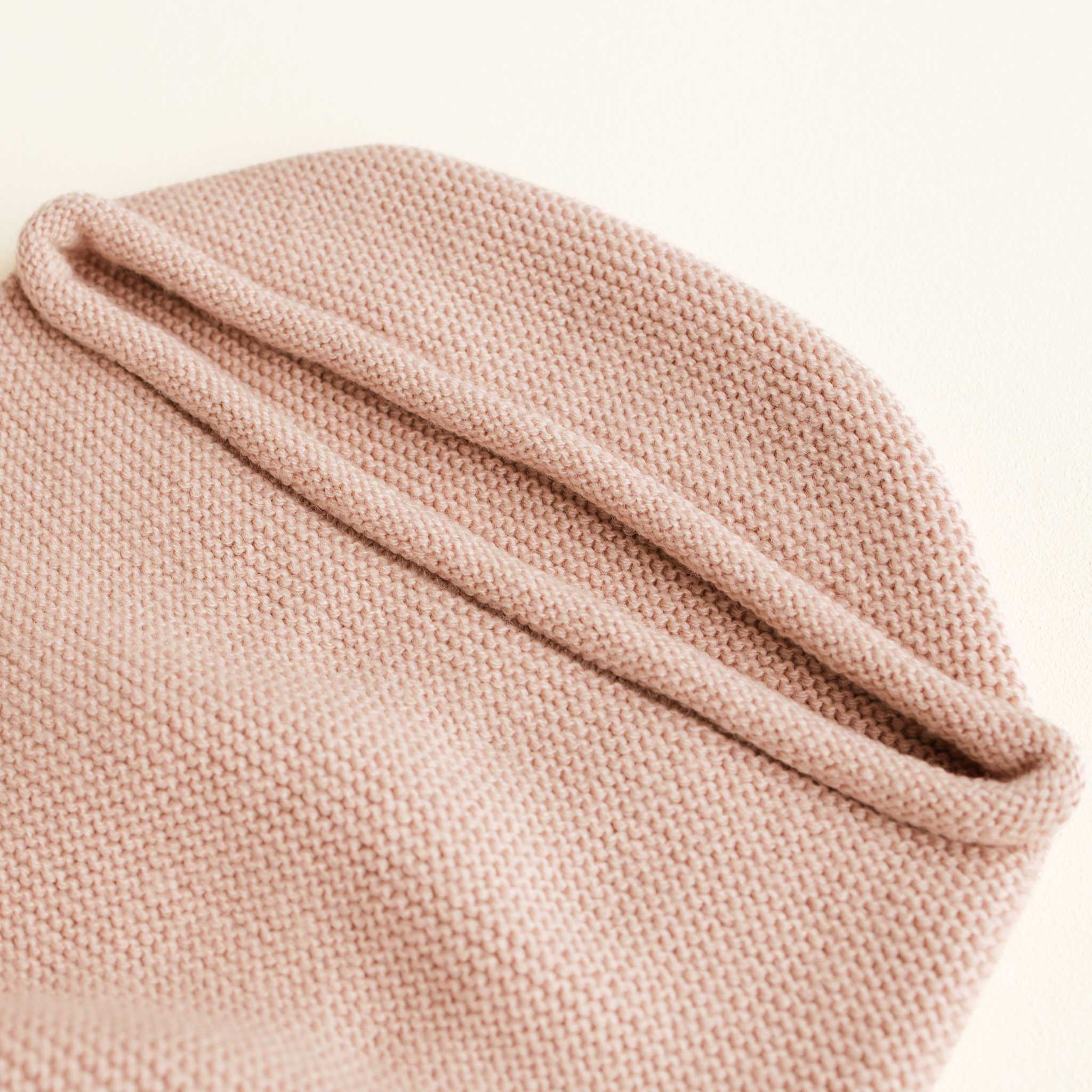 Merino Wool Cocoon - Apricot