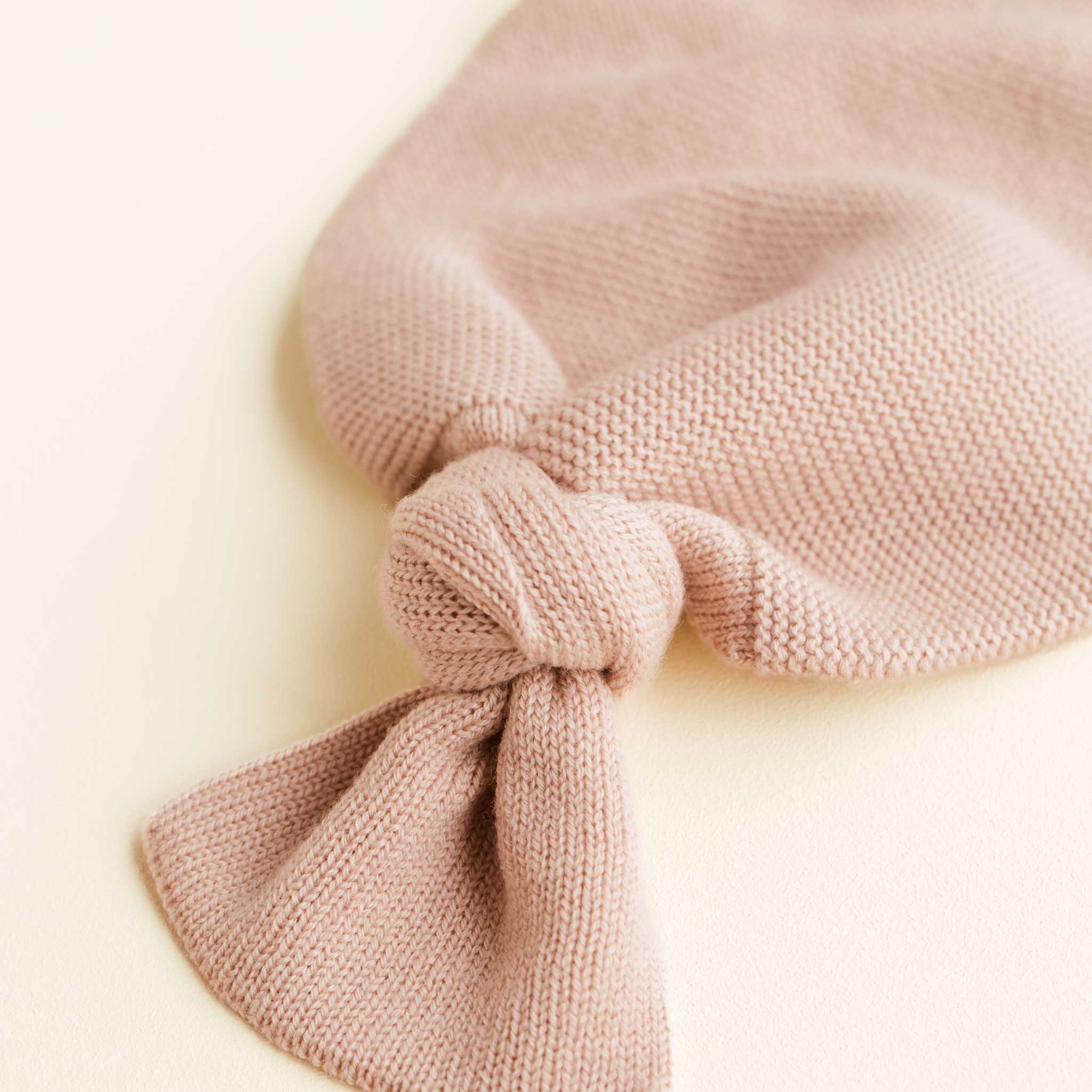 Merino Wool Cocoon - Apricot