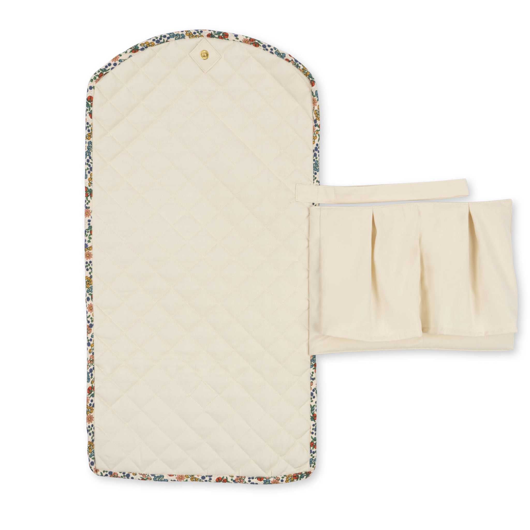 Changing good Pad Cover: Ivory Painted Dots. Change Pad. Changing Pad. Ivory Changing Pad Cover. Minky Changing Pad Cover. Quick Ship.