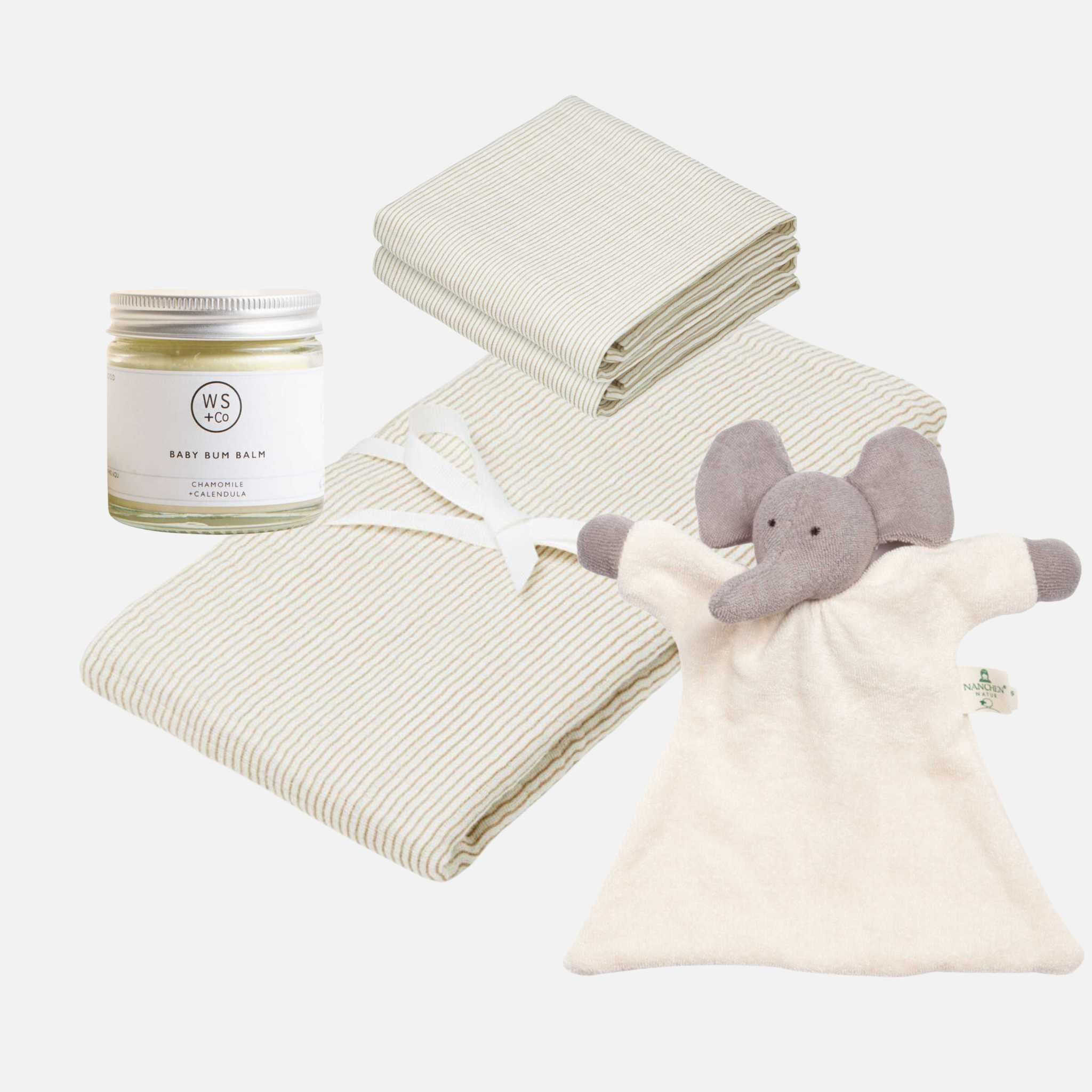 Little Elephant Gift Box Contents