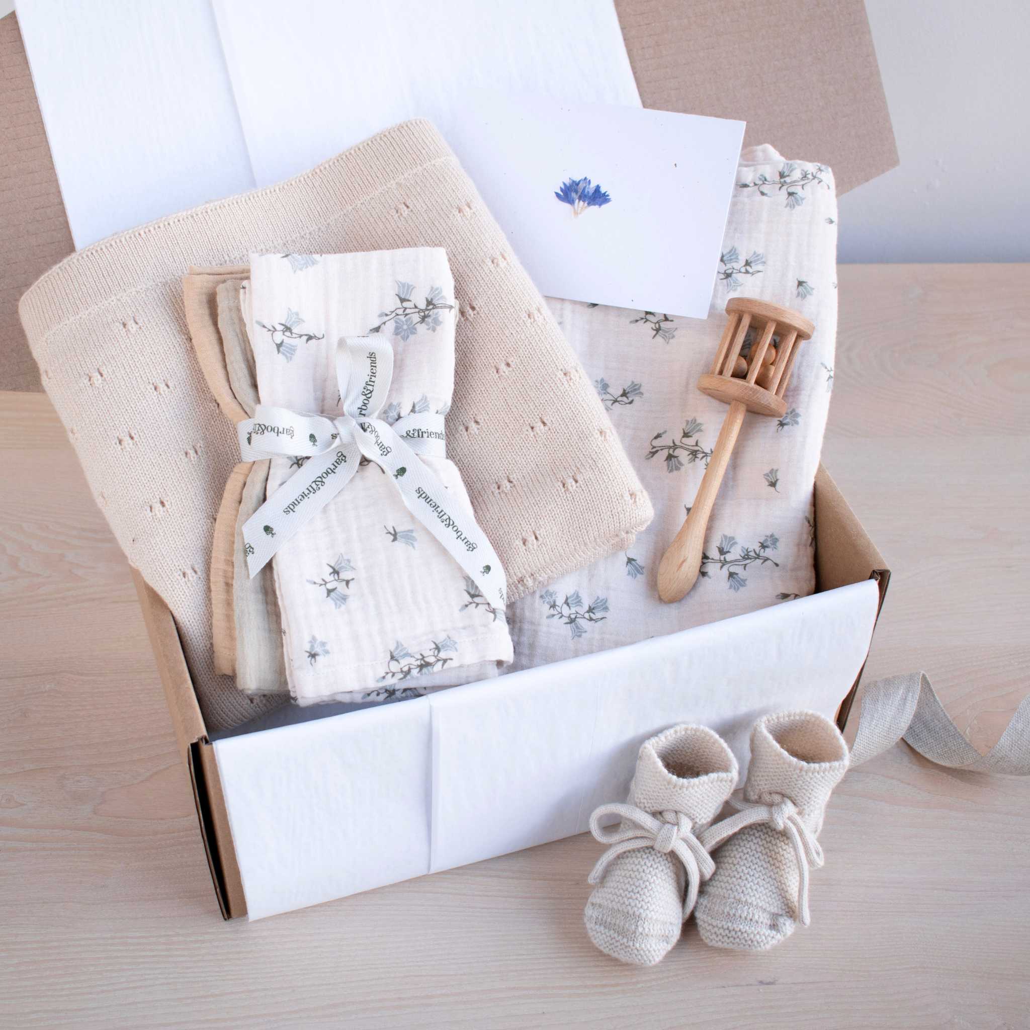 Baby Merino Wool Gift Box 