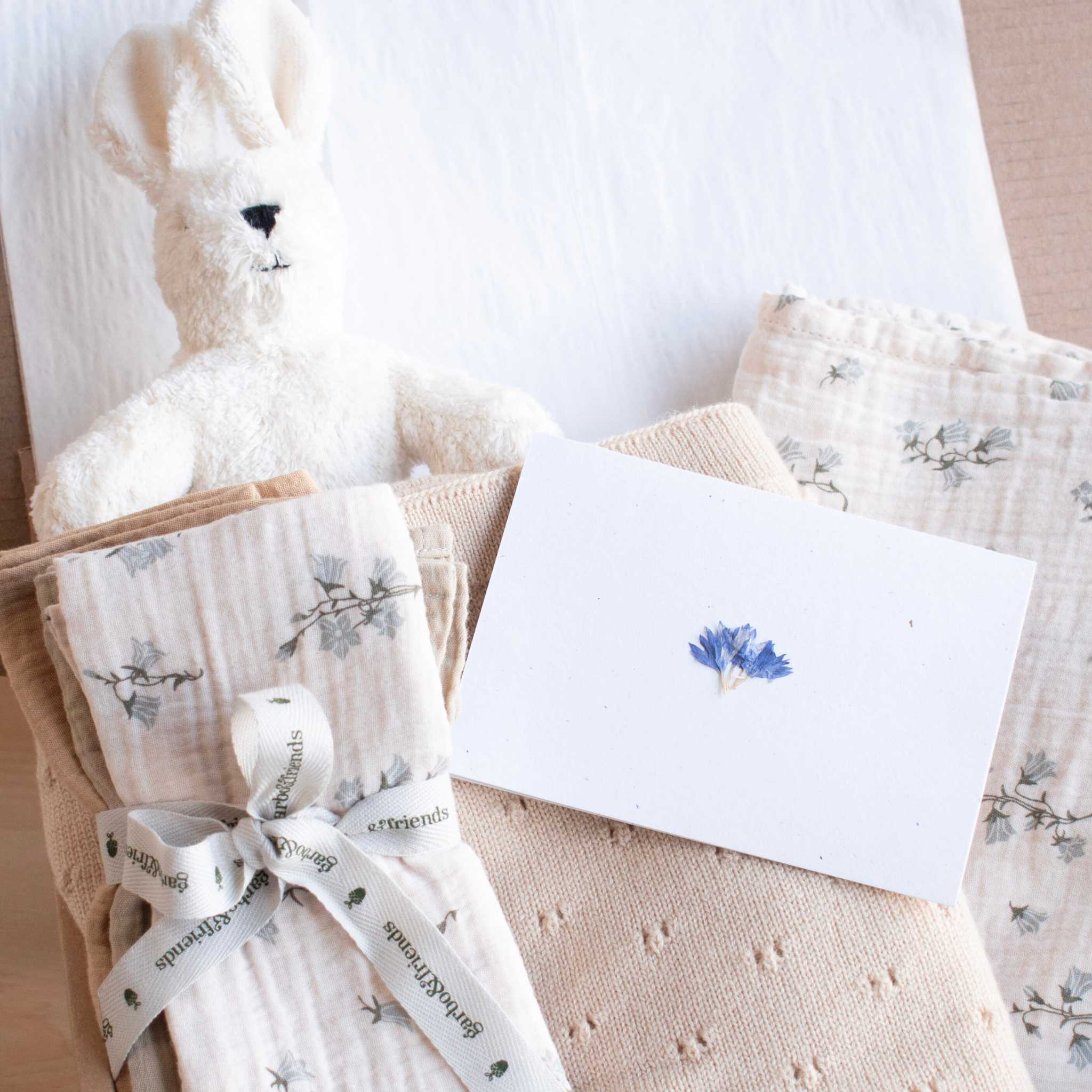 Oskoe Little Rabbit Gift Box - Up Close