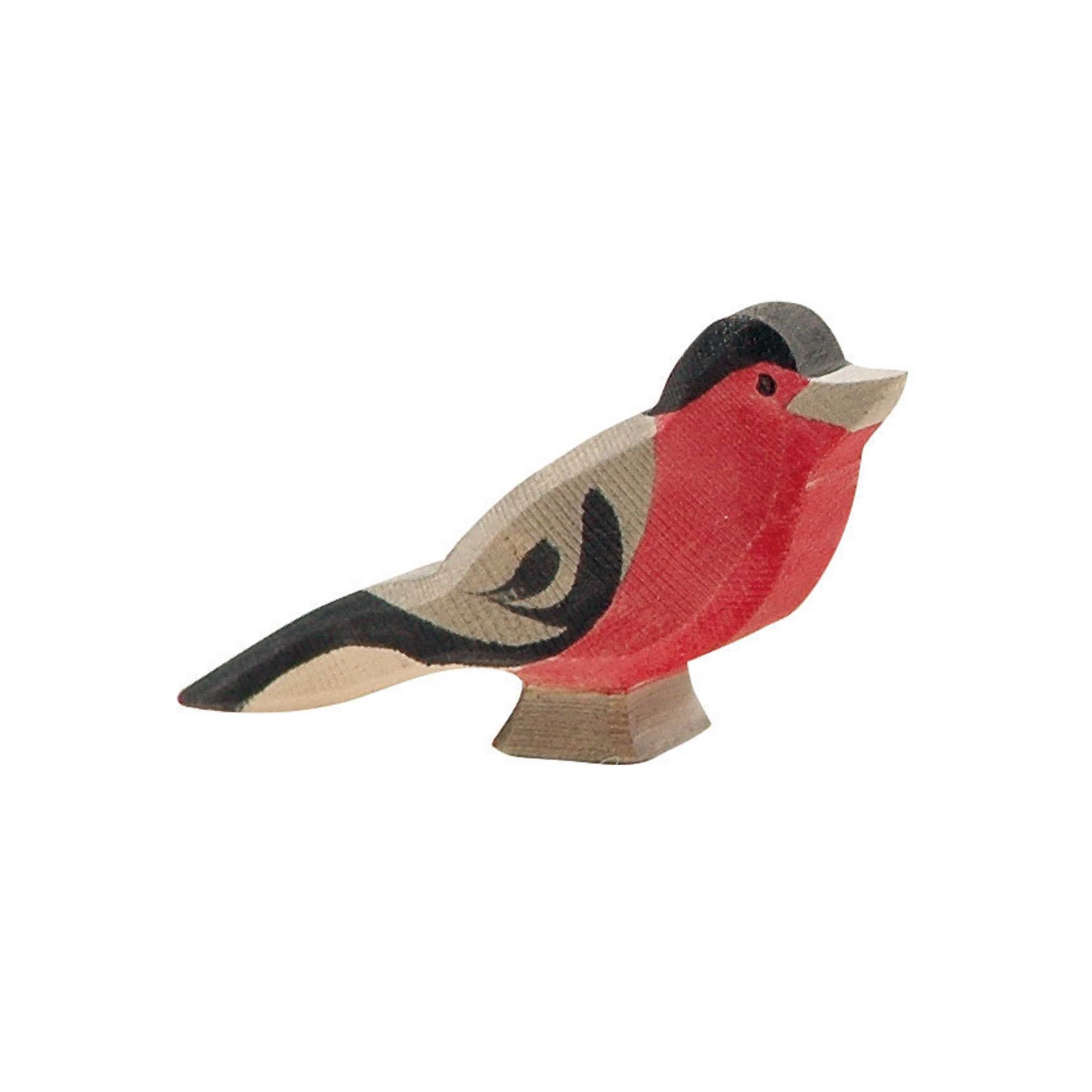 Ostheimer Wooden Toy Animal - Bullfinch