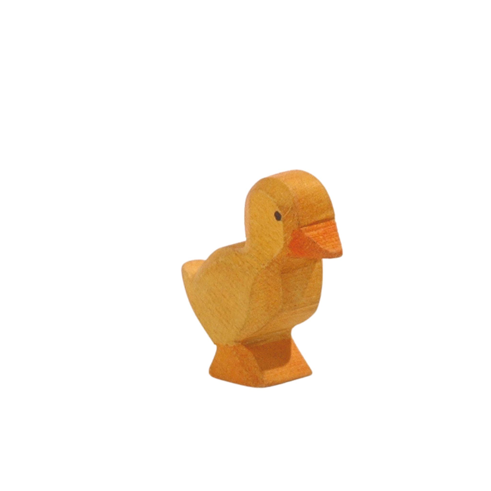 Ostheimer Wooden Toy Animal - Duckling Face On