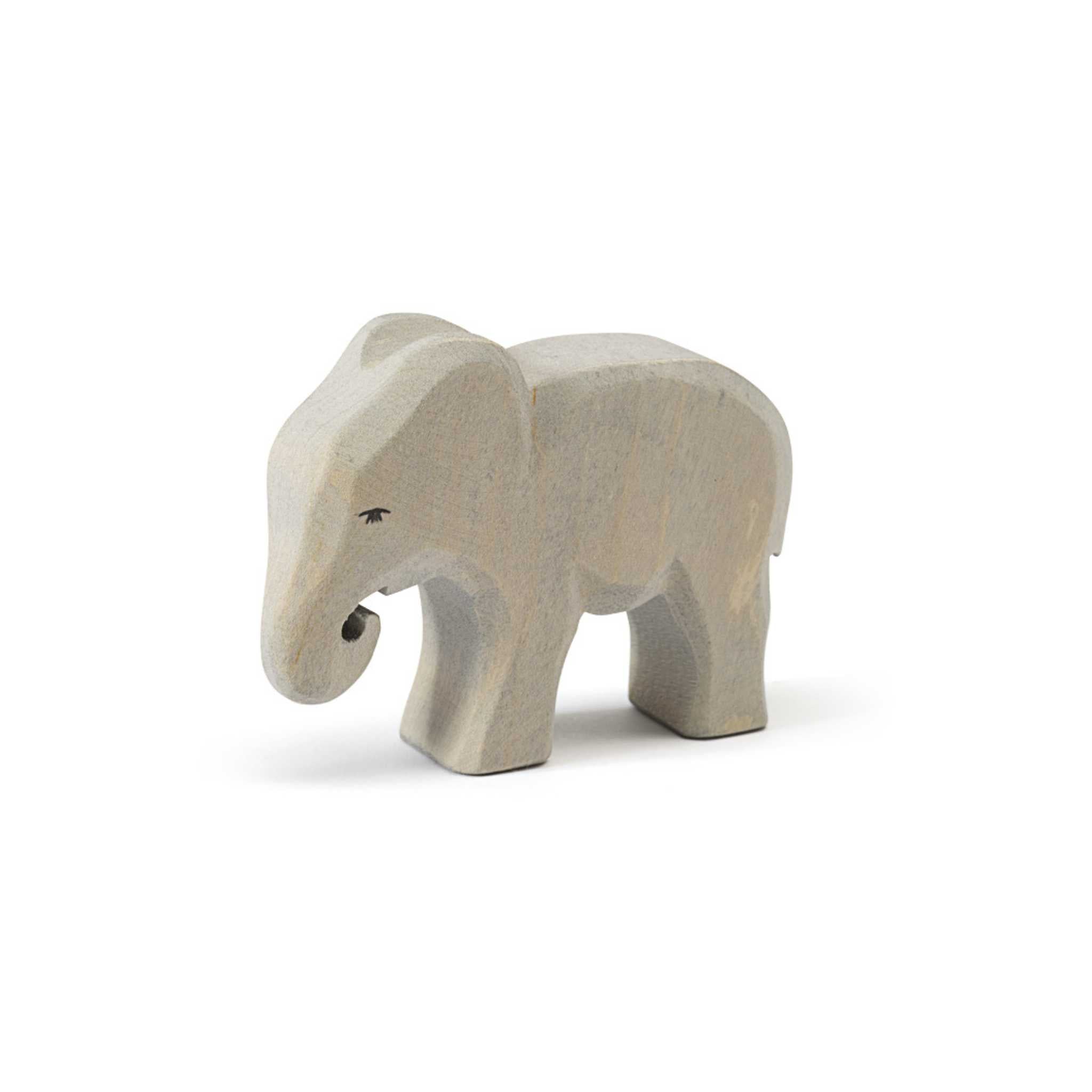 Ostheimer Wooden Toy Animal - Elephant Small Eating