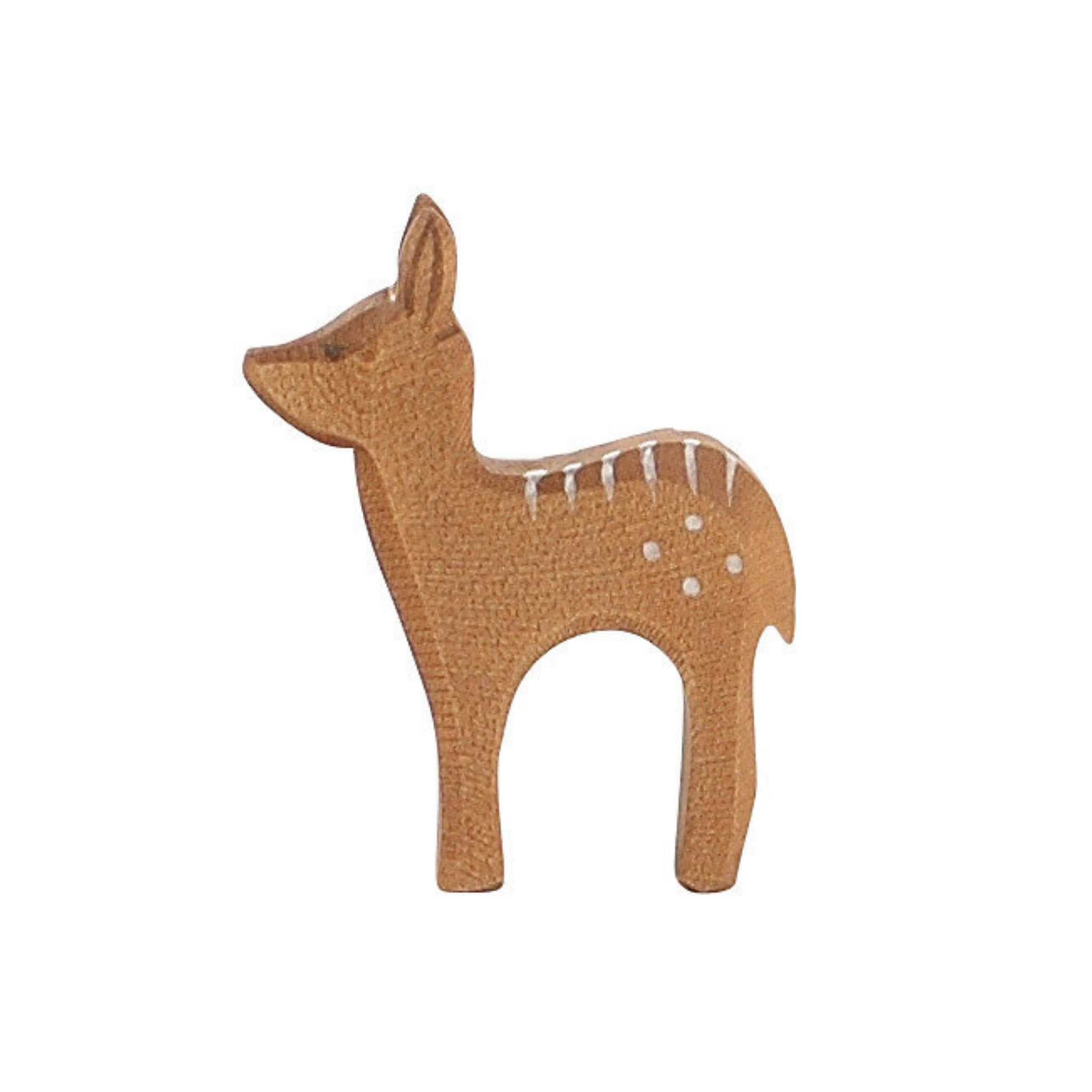 Ostheimer Wooden Toy Animal - Fawn Standing