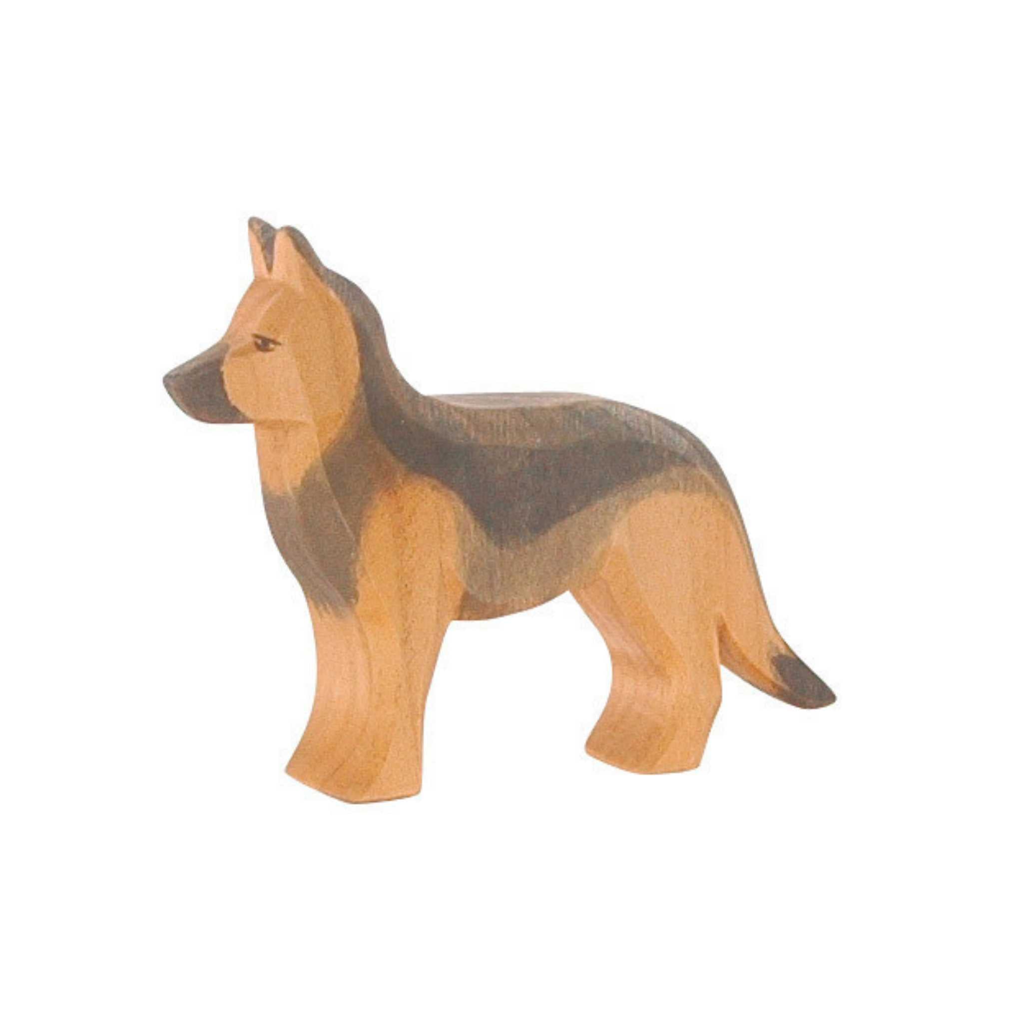 Ostheimer Wooden Toy Animal - German Shepherd Standing