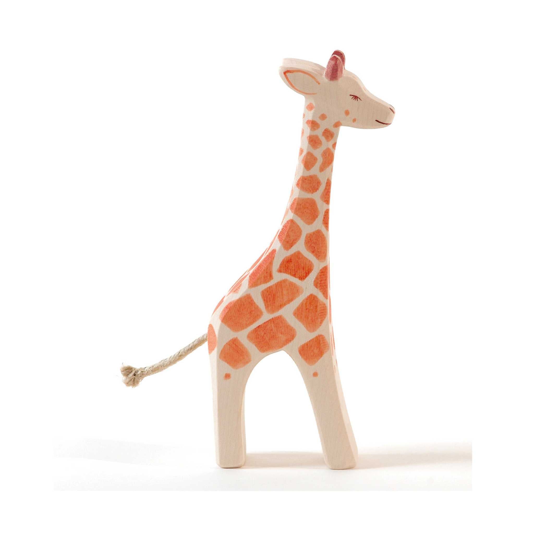 Ostheimer Wooden Toy Animal - Large Giraffe Standing