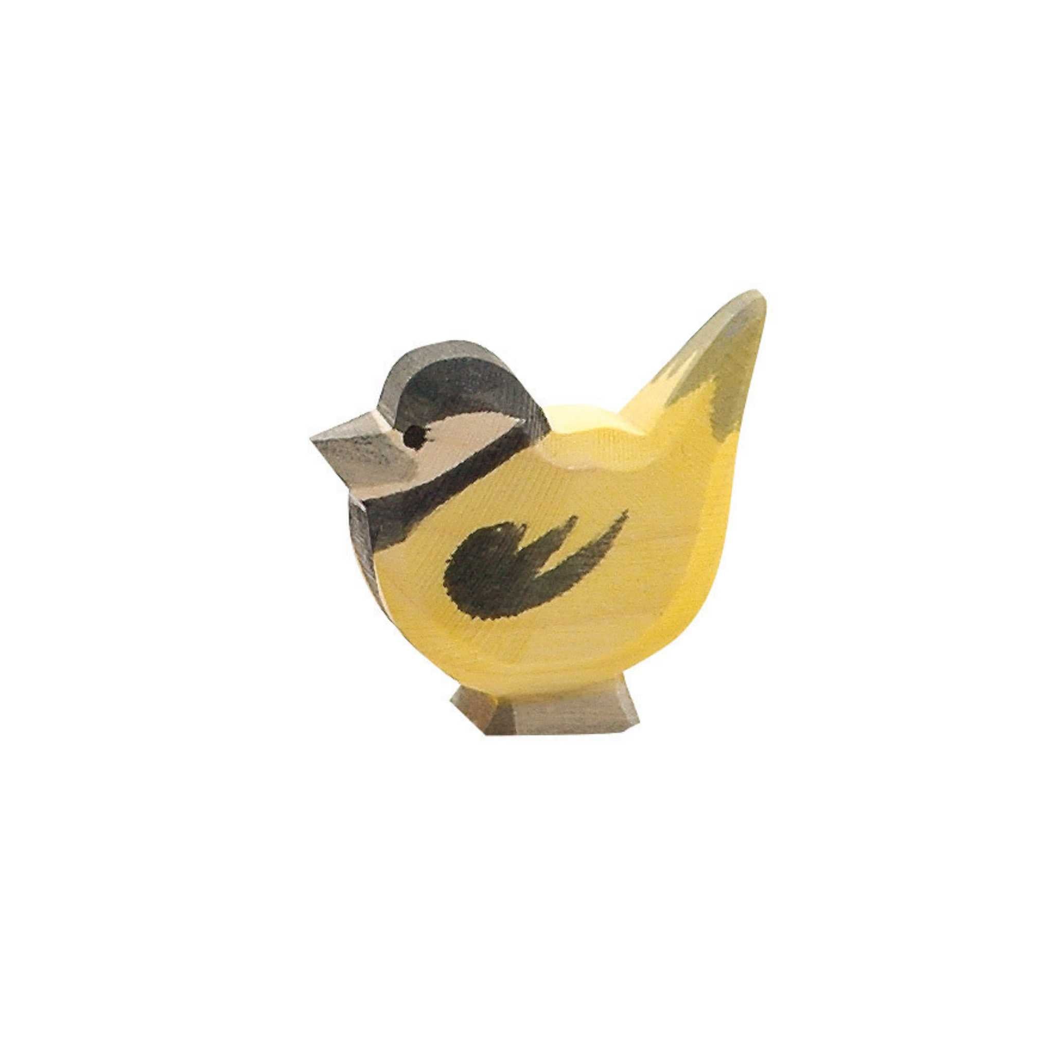 Ostheimer Wooden Toy Animal - Goldfinch