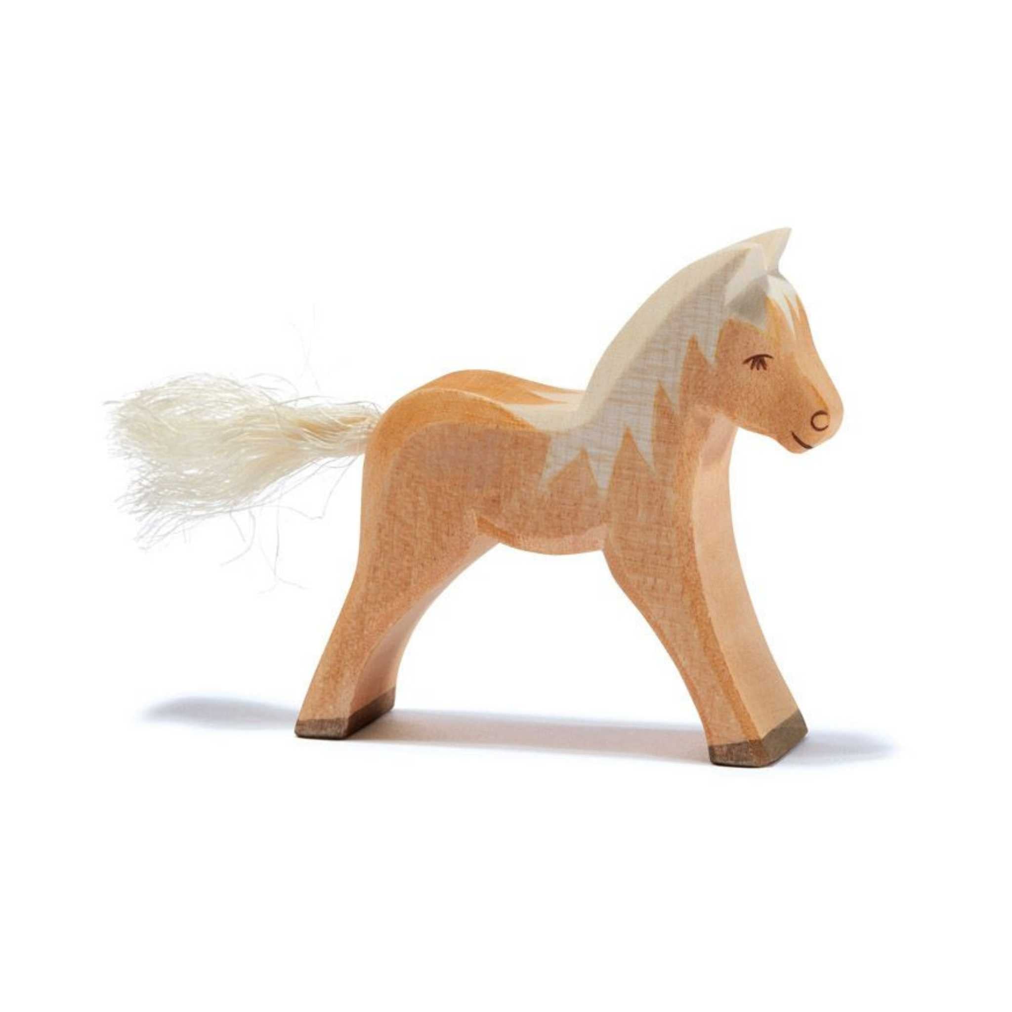 Ostheimer Wooden Toy Animal - Harflinger Colt