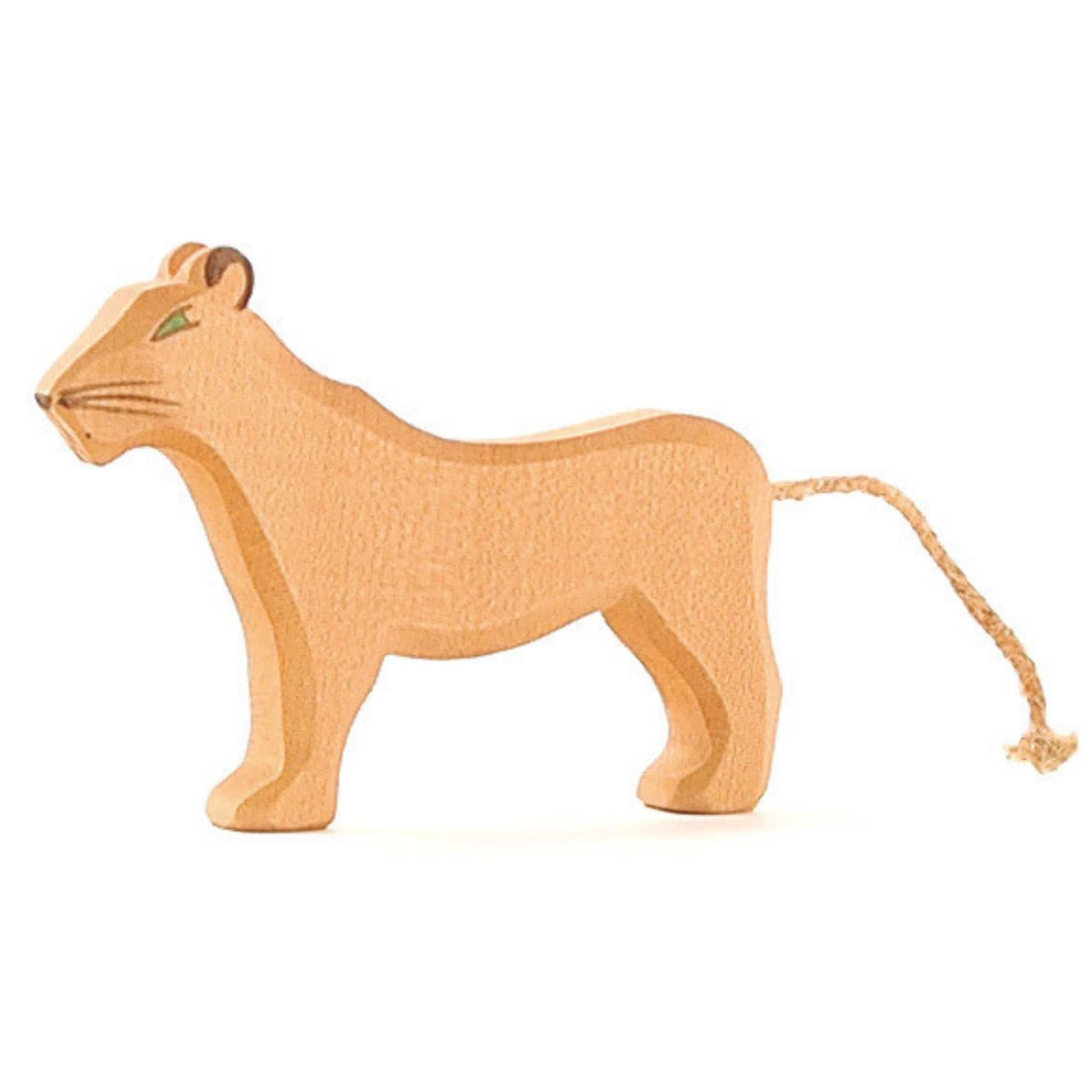 Ostheimer Wooden Toy Animal - Lioness