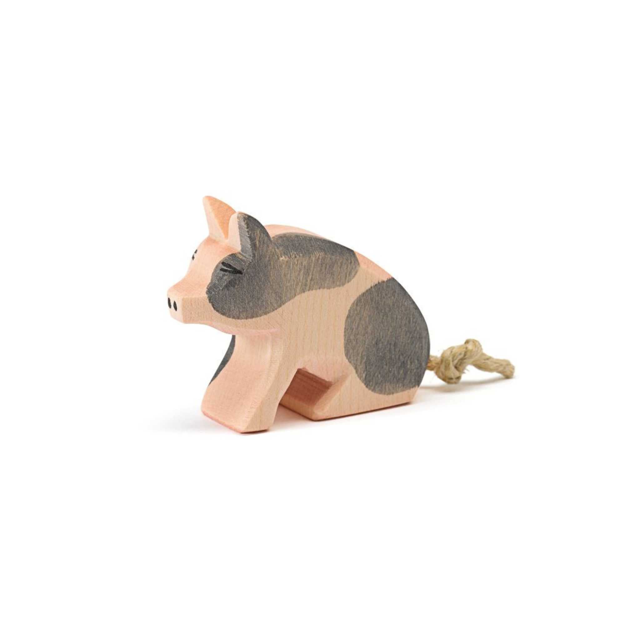 Ostheimer Wooden Toy Animal - Piglet