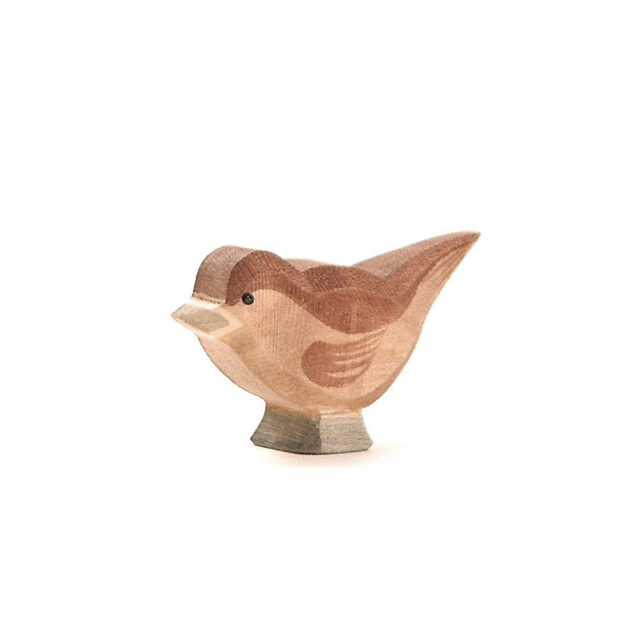 Ostheimer Wooden Toy Animal - Sparrow