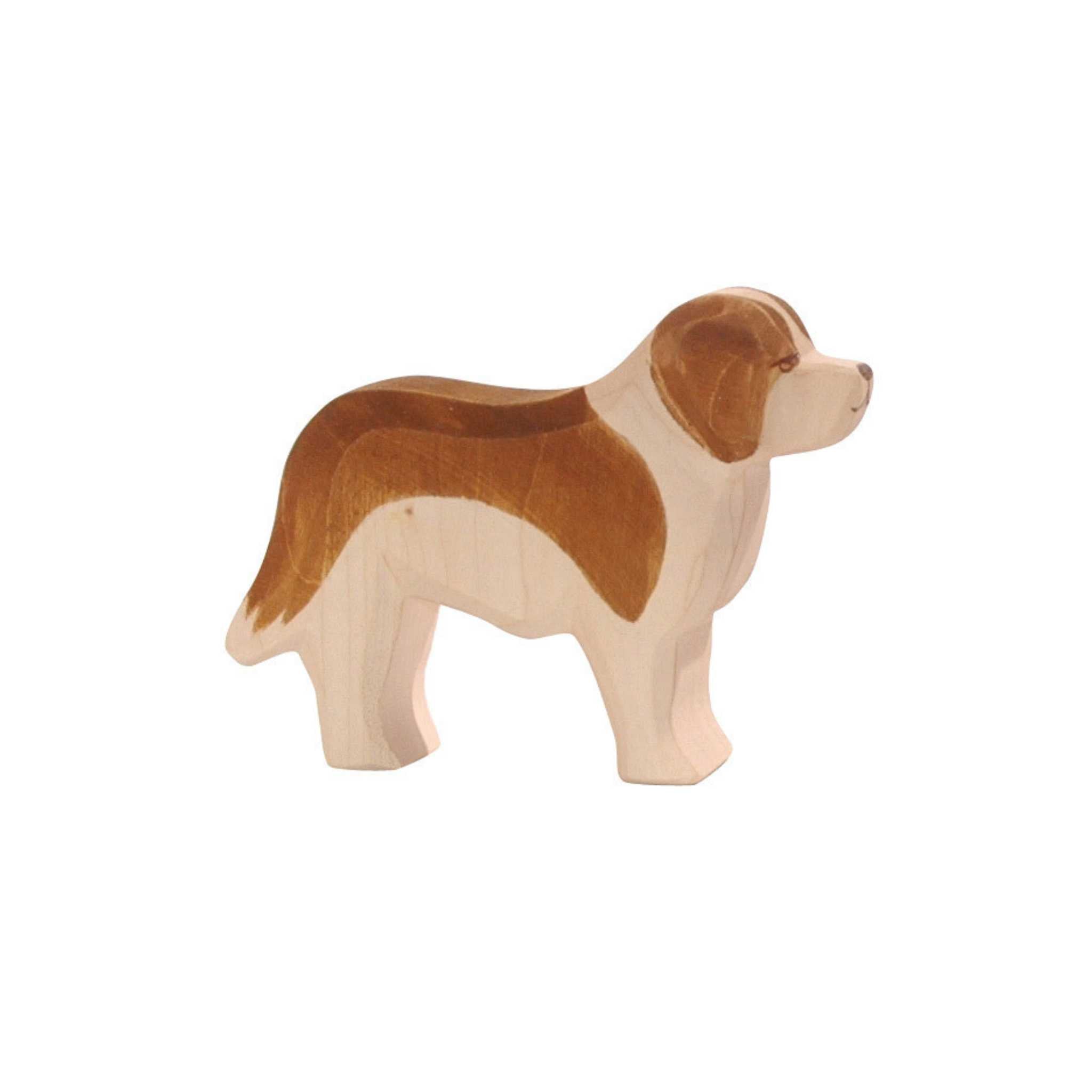 Ostheimer Wooden Toy Animal - St Bernard