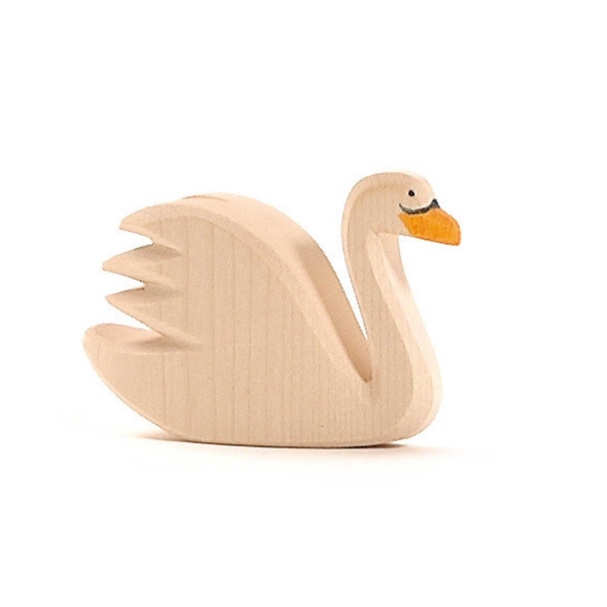 Ostheimer Wooden Toy Animal - Swan