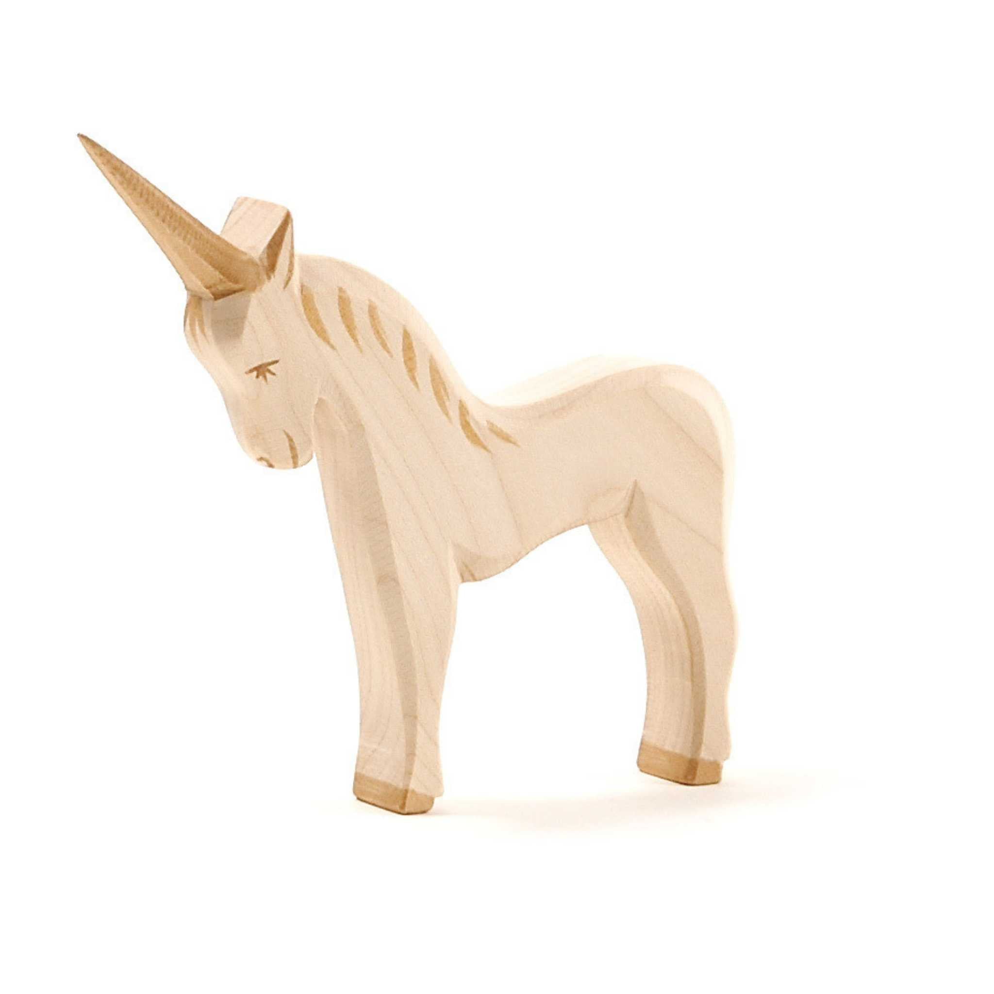 Ostheimer Wooden Toy Animal - Unicorn