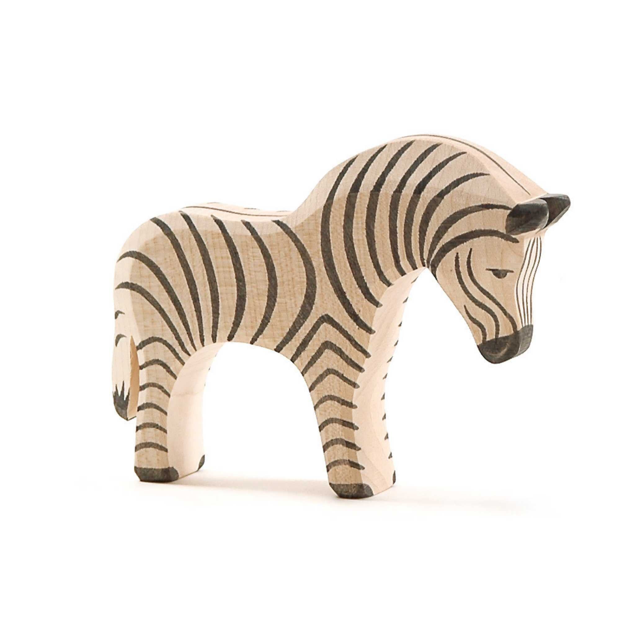 Ostheimer Wooden Toy Animal - Zebra