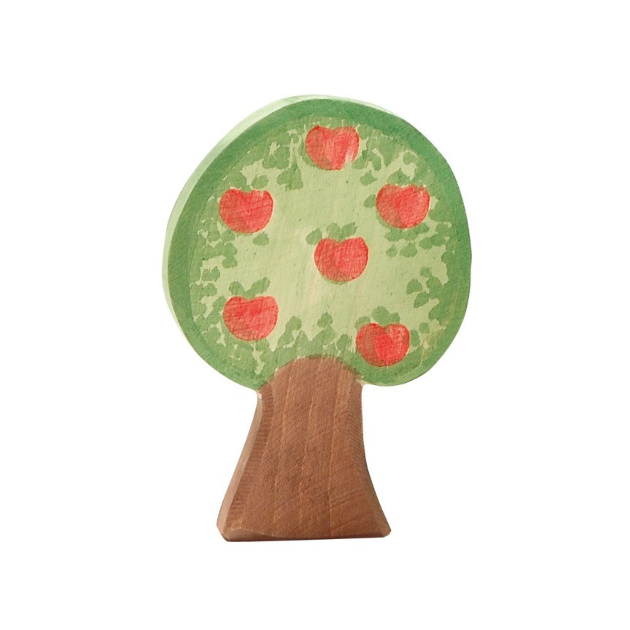 Ostheimer Wooden Toy Apple Tree - Front