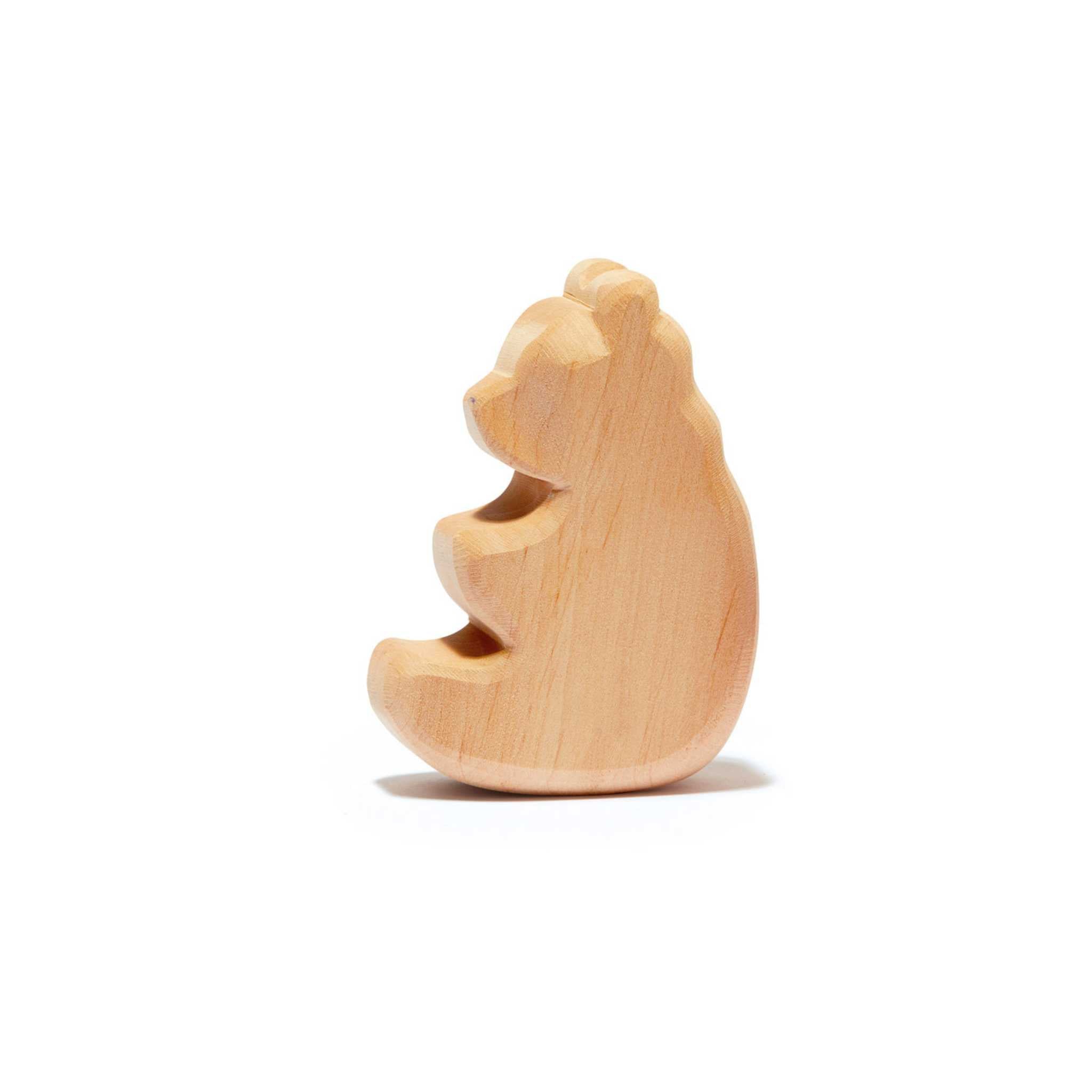 Ostheimer Wooden Toy Natural Wood - Rocking Bear