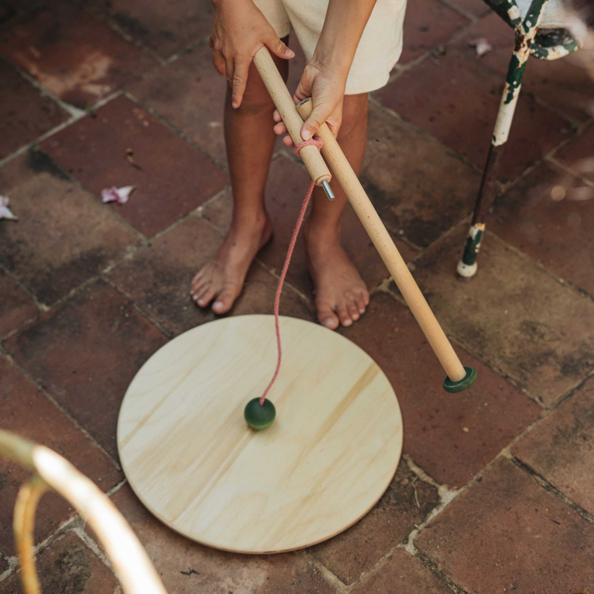 Putting Together Grapat Pendulum 