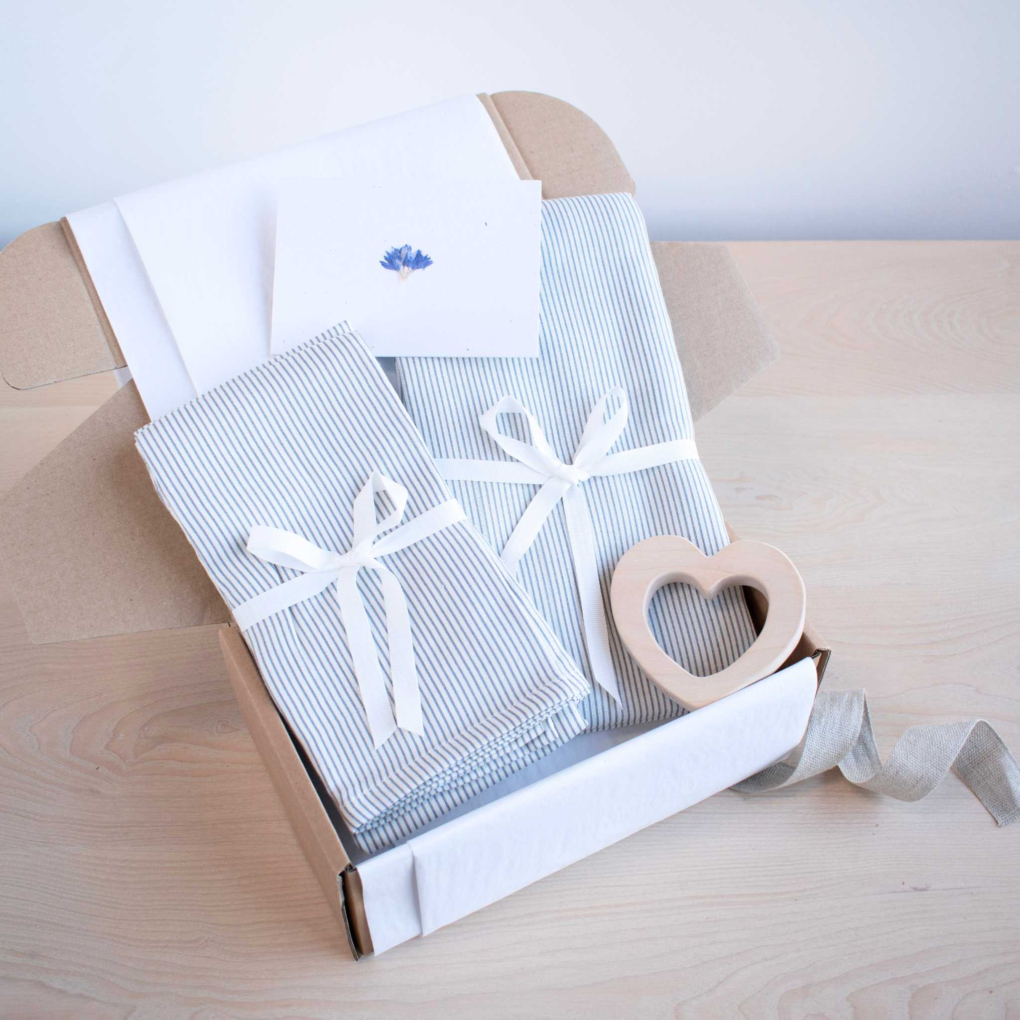 Welcome Home Baby Gift Box 