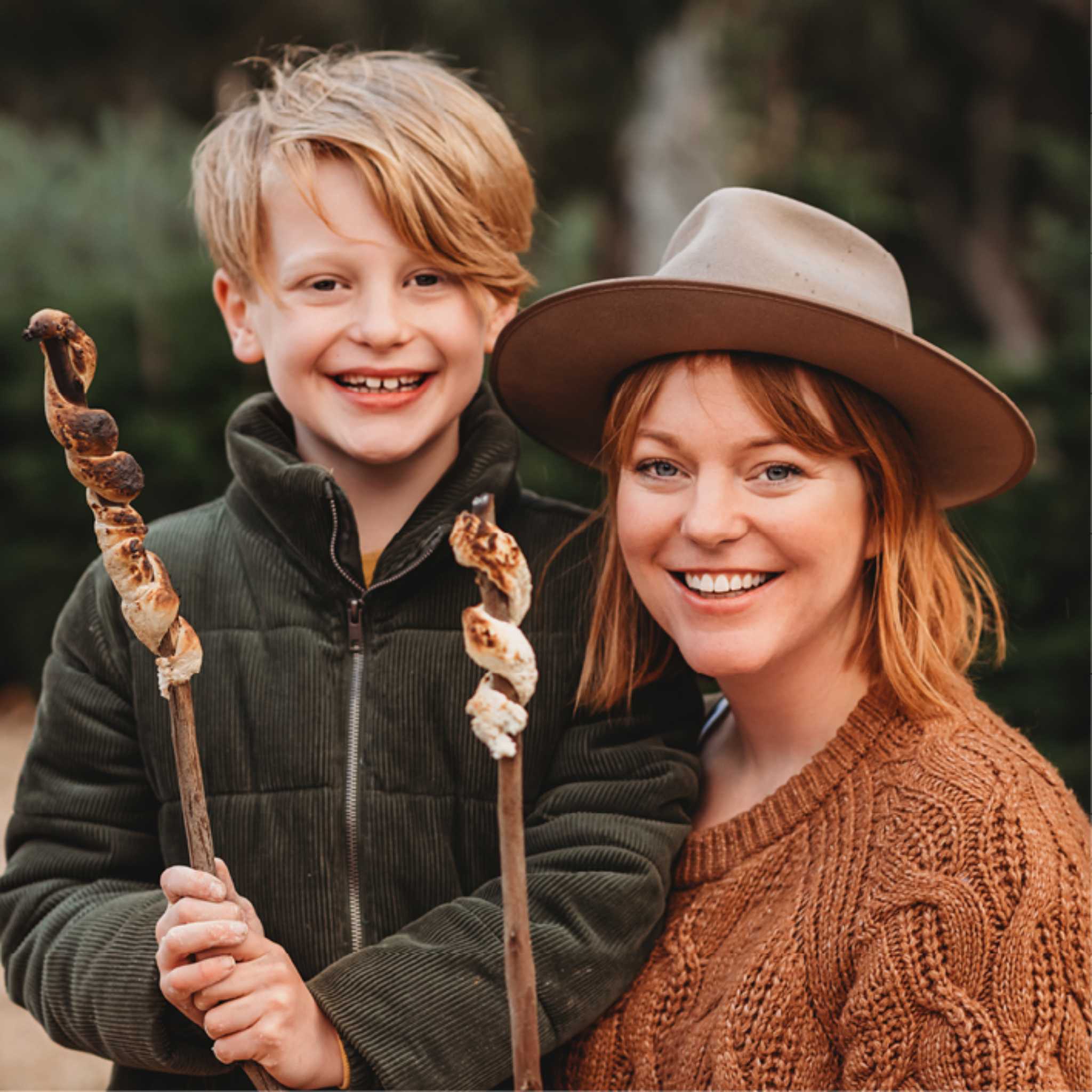 Wild Projects For Families - Campfire Bread