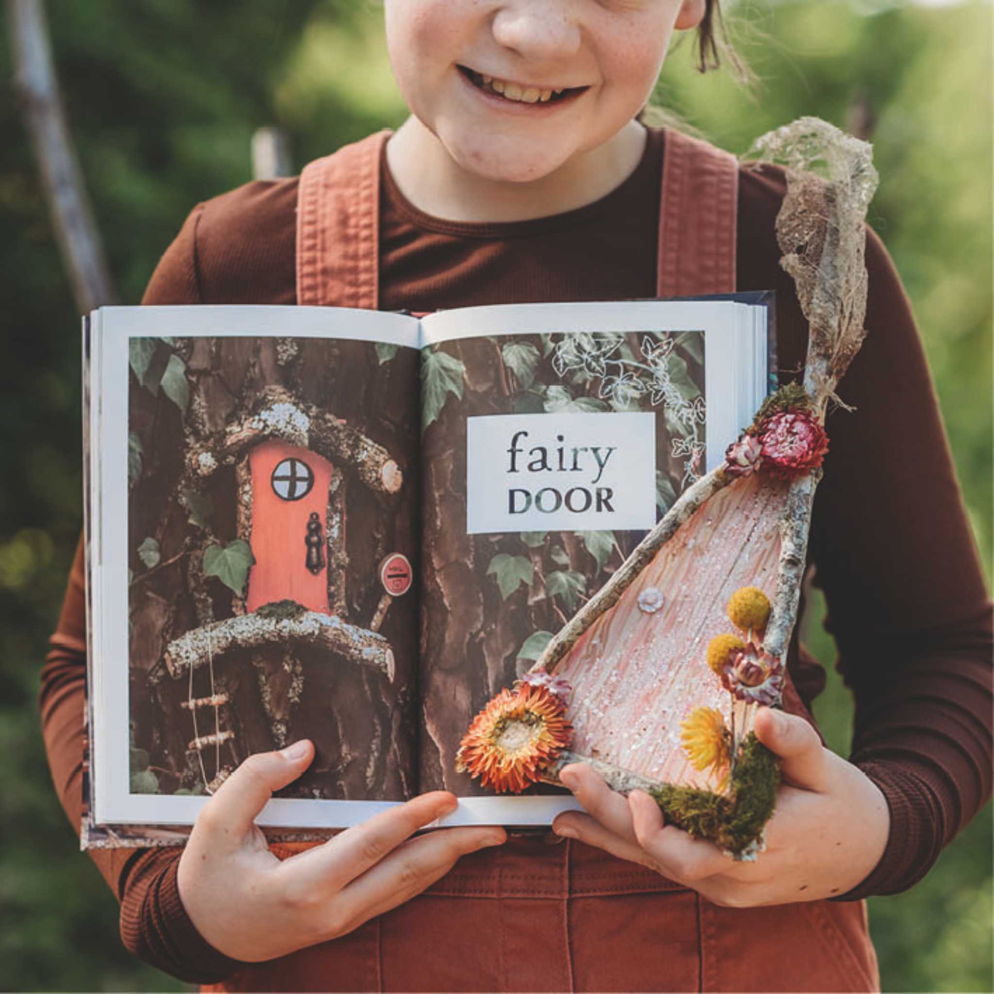 Wild Projects For Families - Fairy Door Spread