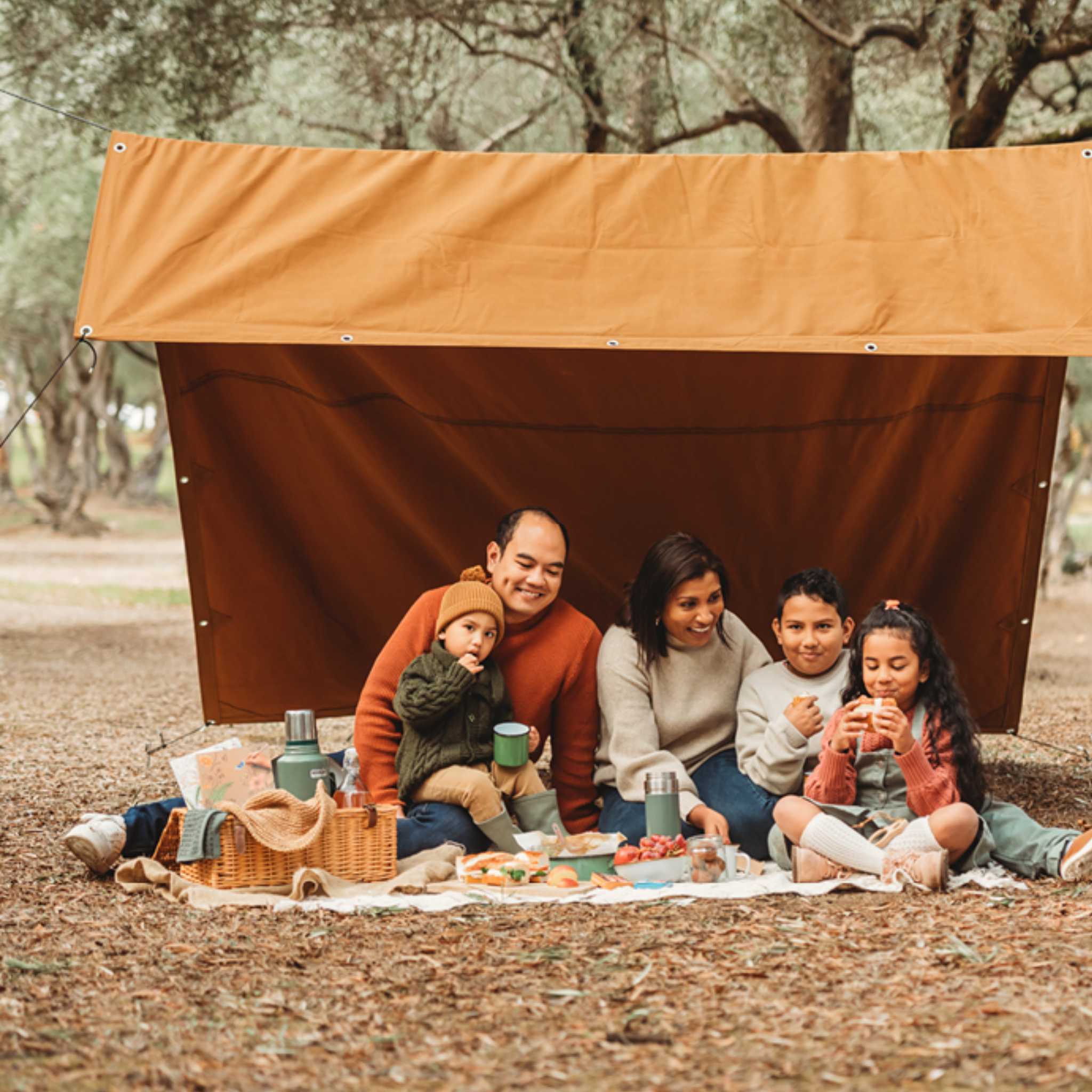 Wild Projects For Families - Family Camp Out