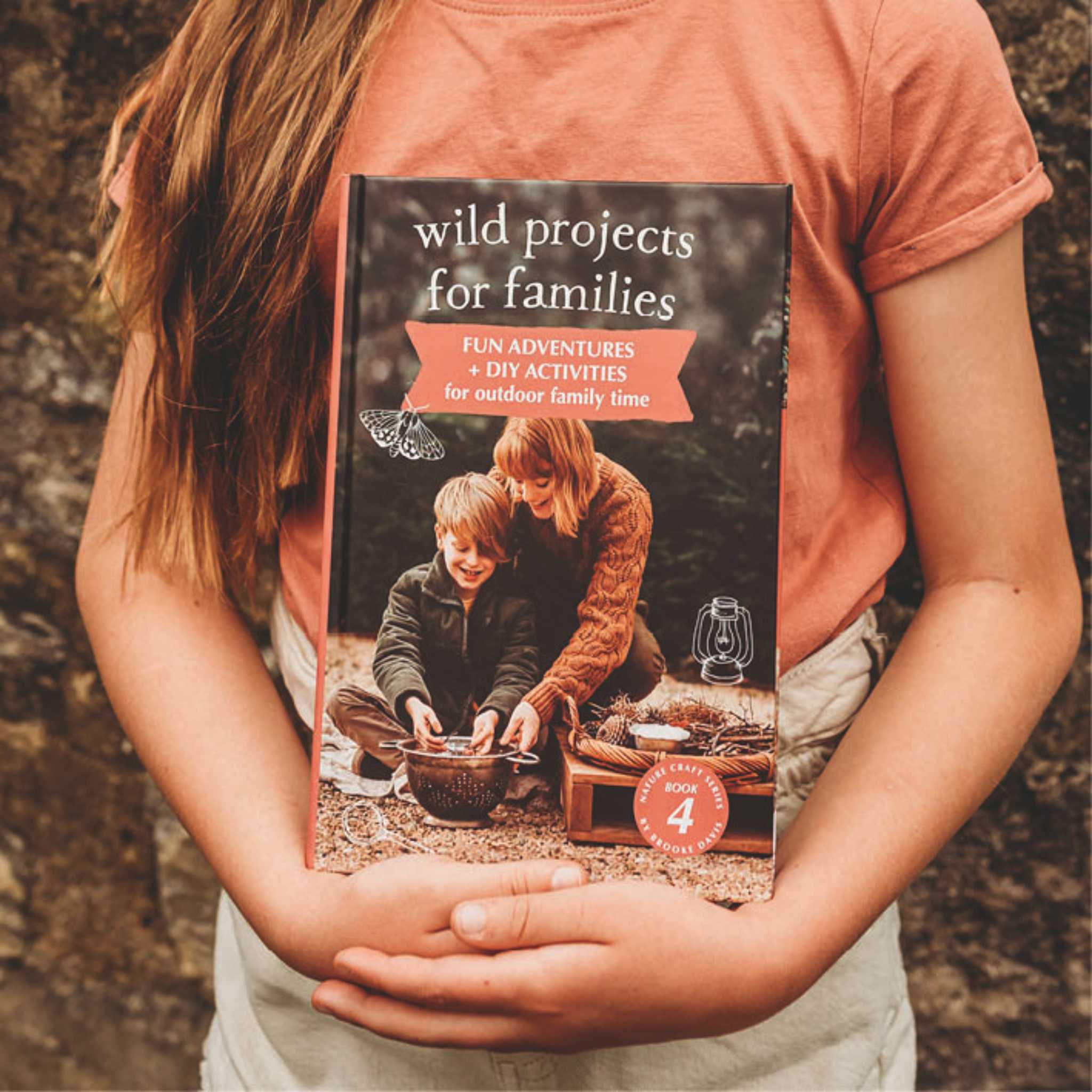 Wild Projects For Families - In Girls Hands