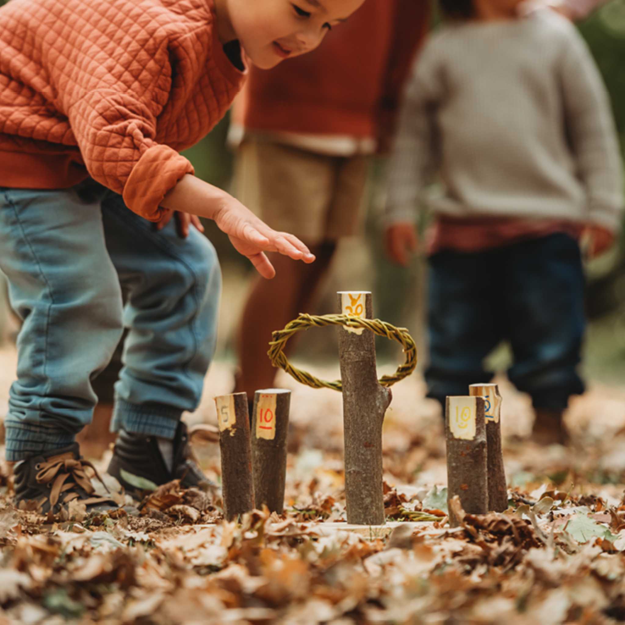 Wild Projects For Families - Ring Toss Game