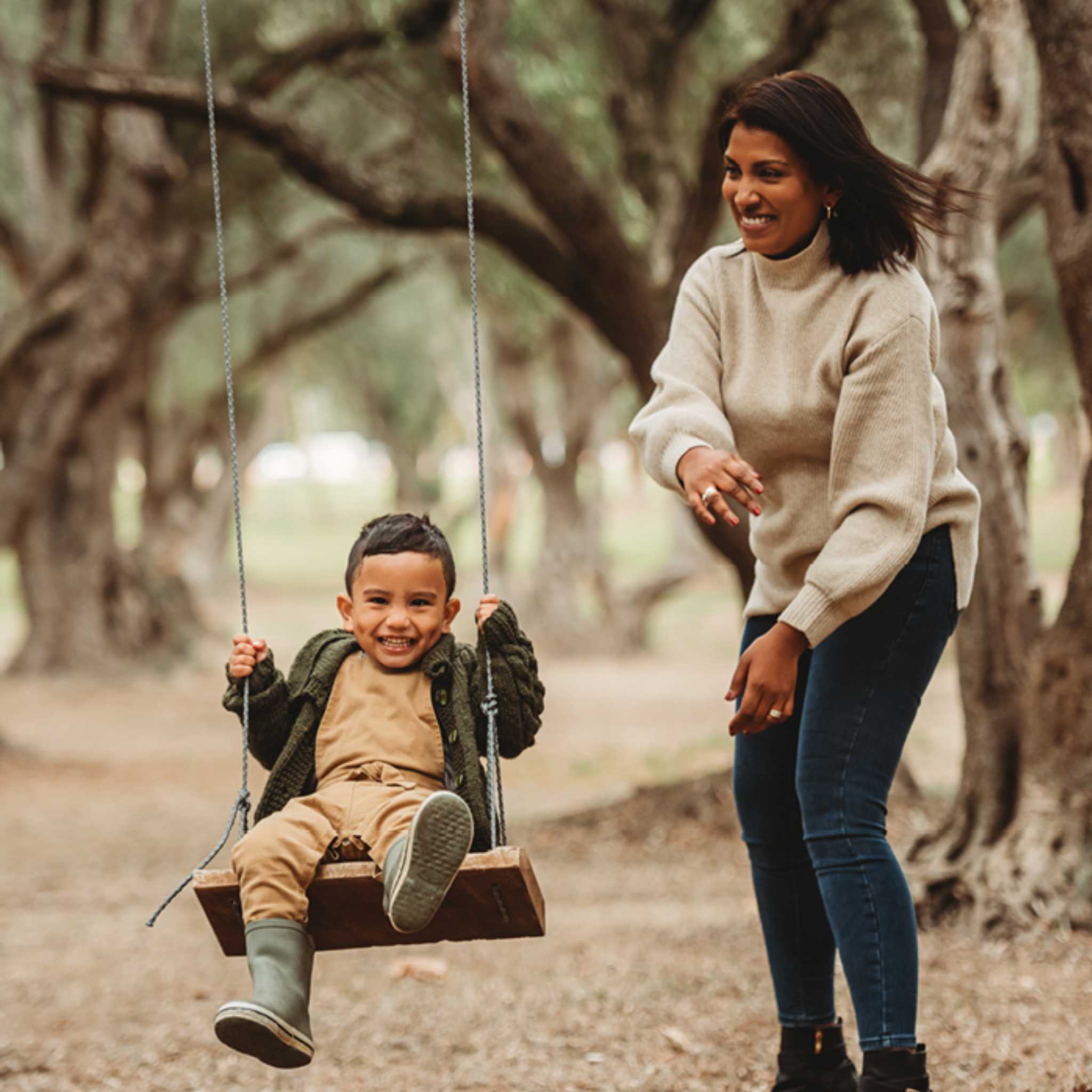 Wild Projects For Families  -Swing Project