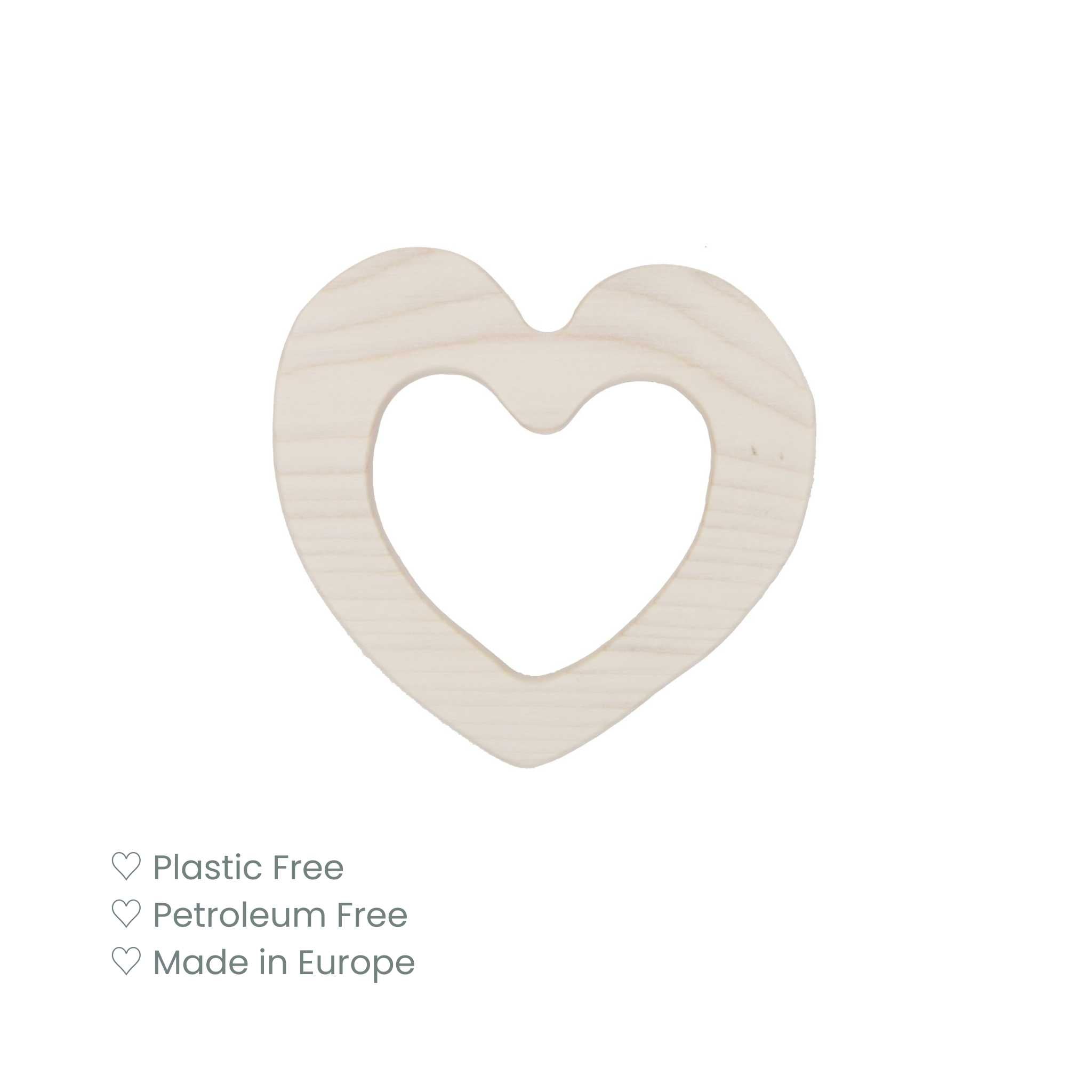 Wooden Story Love Teether