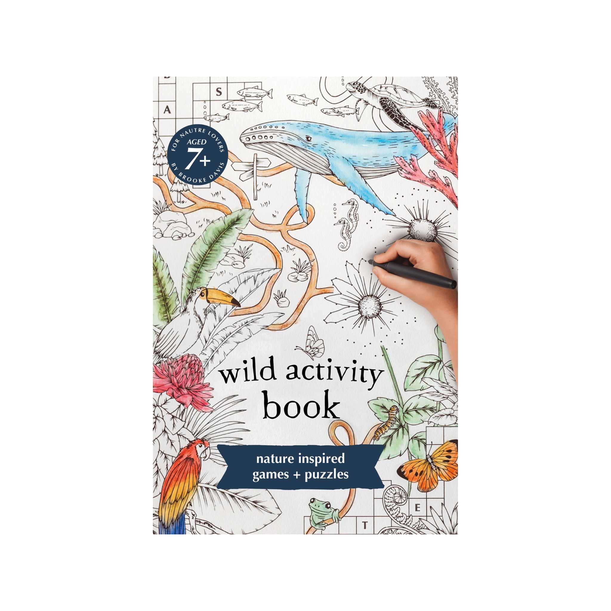 You Wild Books Activity Book Front Cover