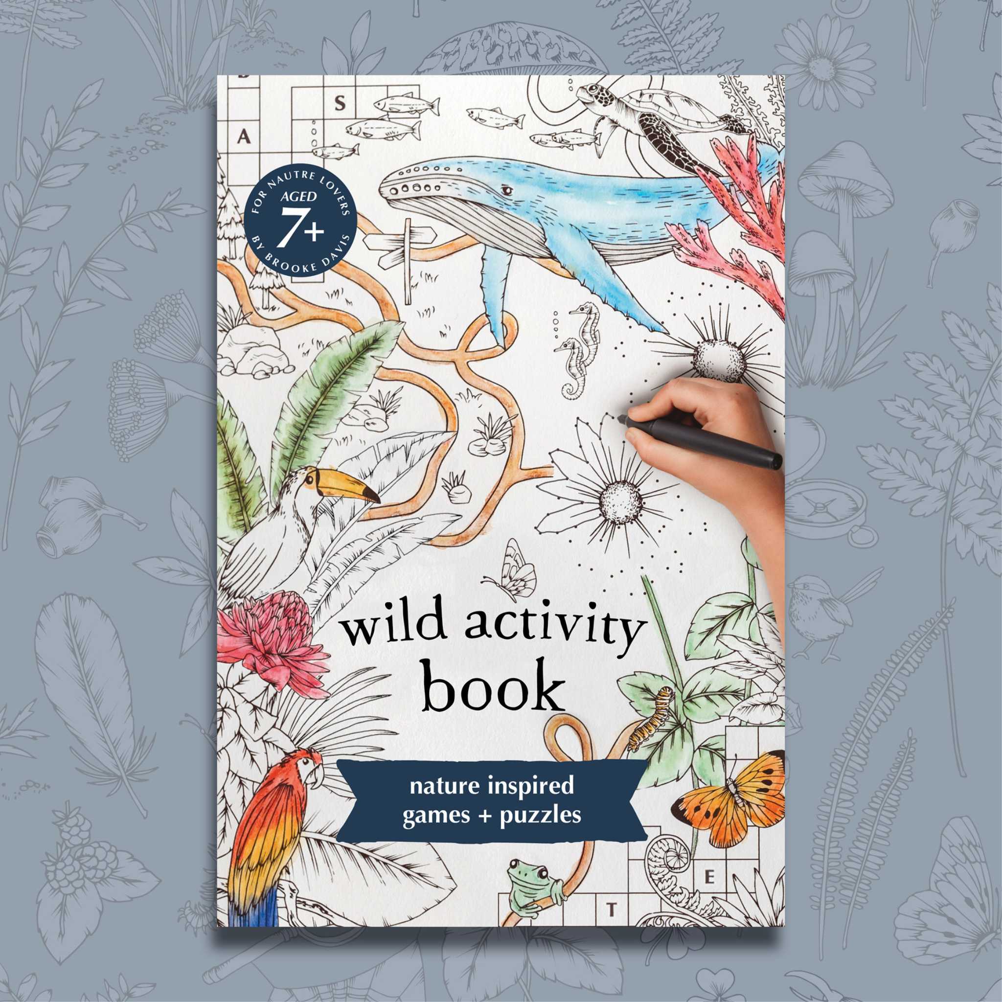 You Wild Books Activity Book -  Front Cover