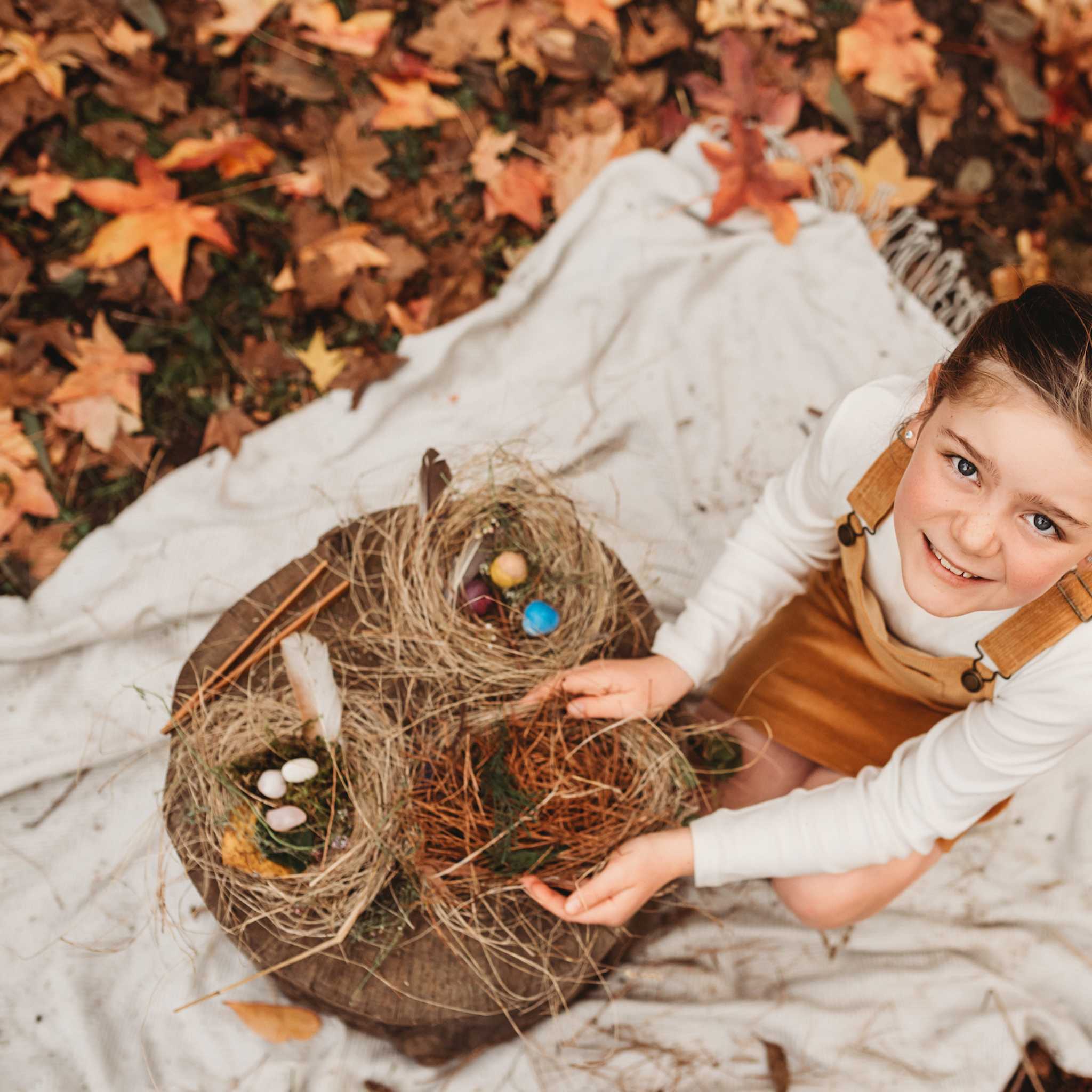 Your Wild Books Wild Child - Birds Nest Craft