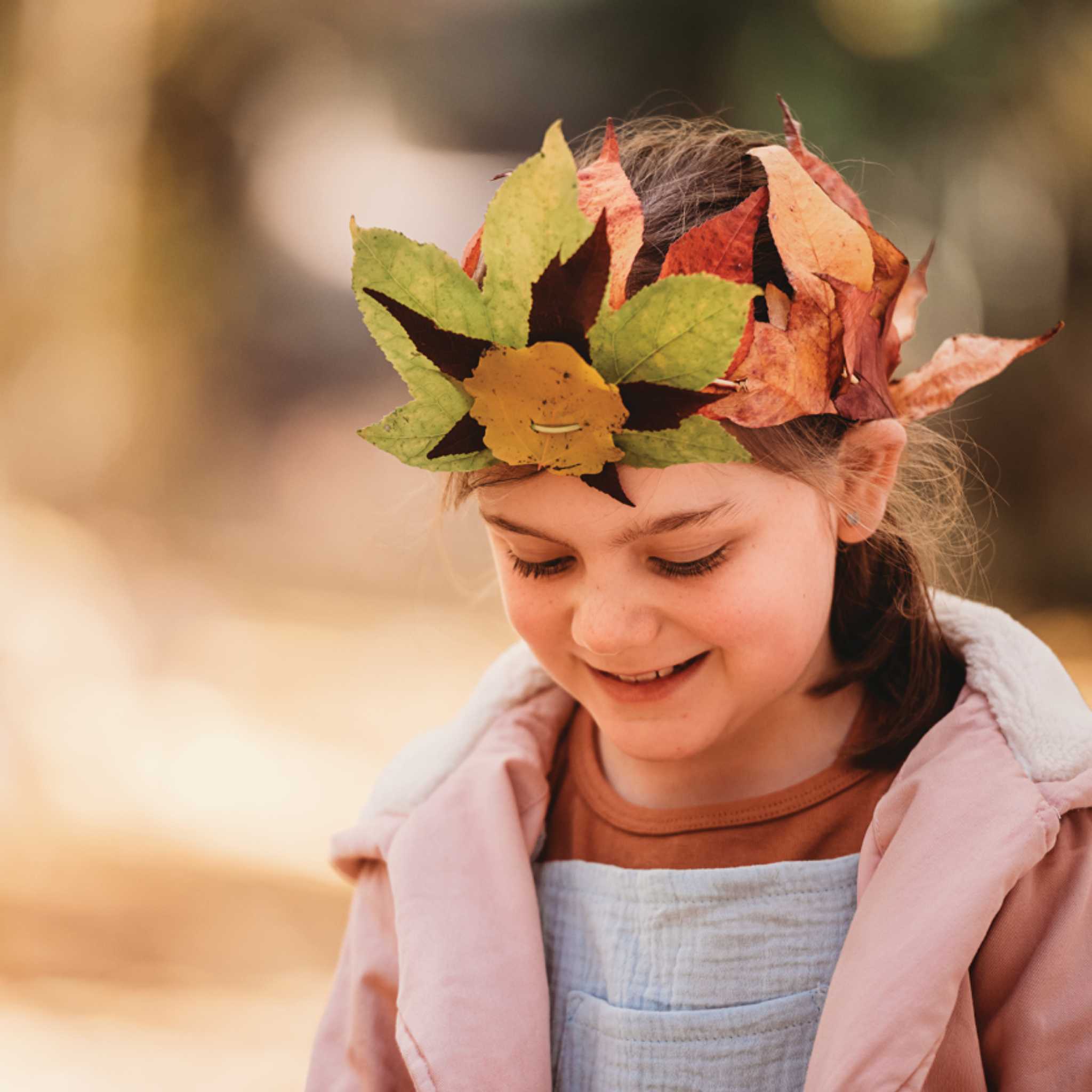 Your Wild Books Wild Child - Leaf Headband